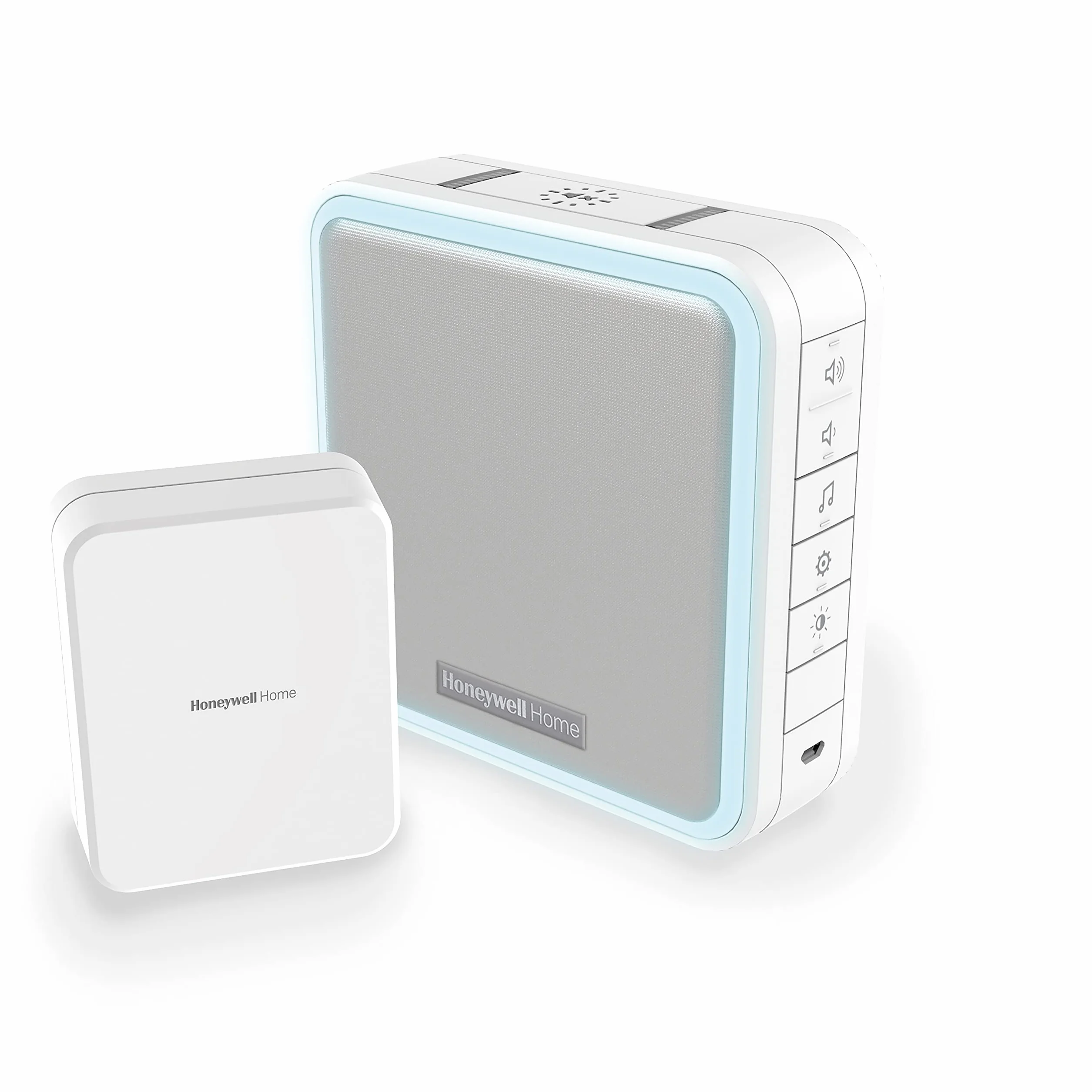 Honeywell Home DC915SCV Serie 9 Juego de Conversor de Timbre para Puerta Blanco