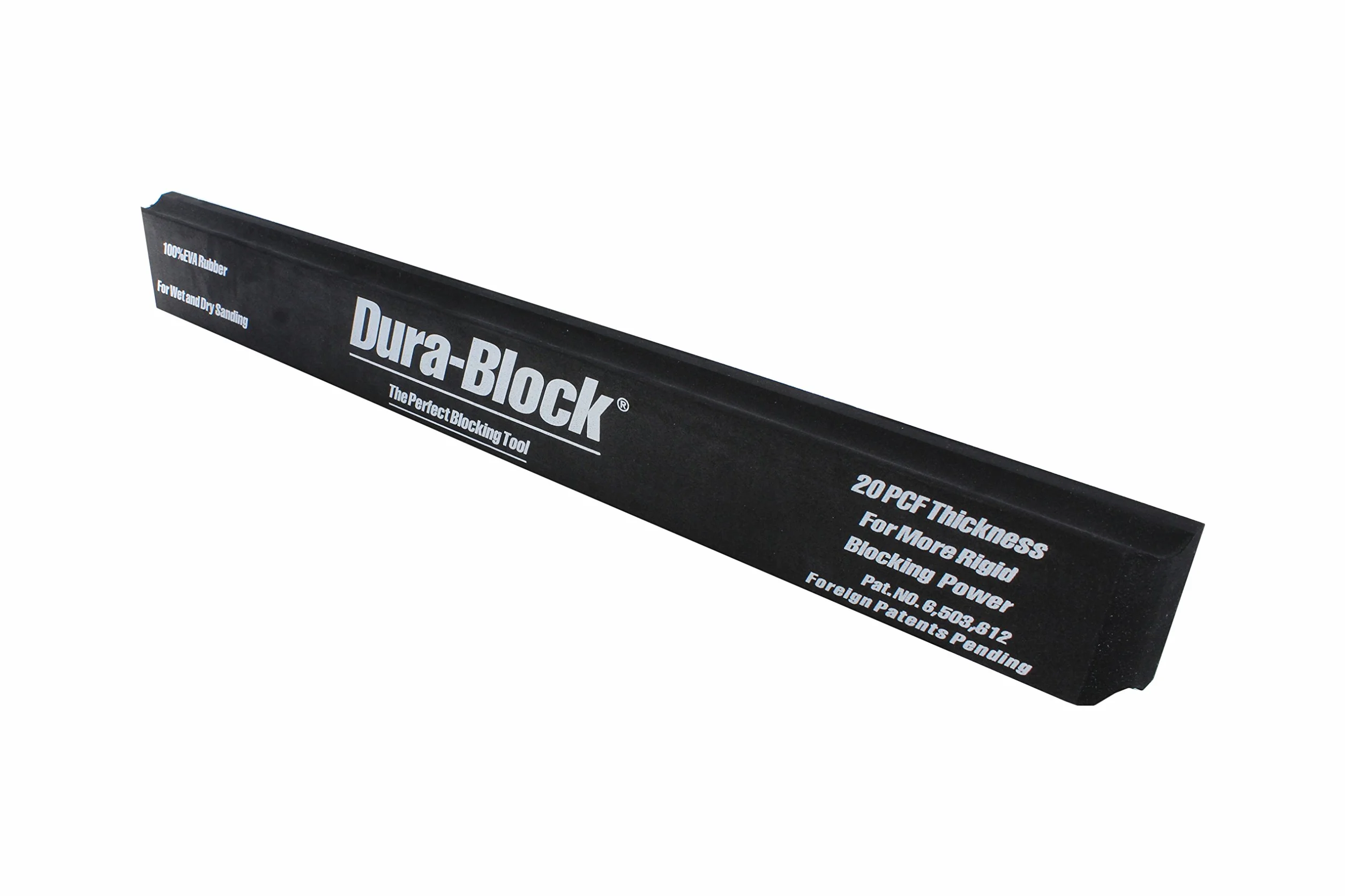 Dura-Block AF4409 - Bloque de Lijado Largo Negro, 24 Pulgadas