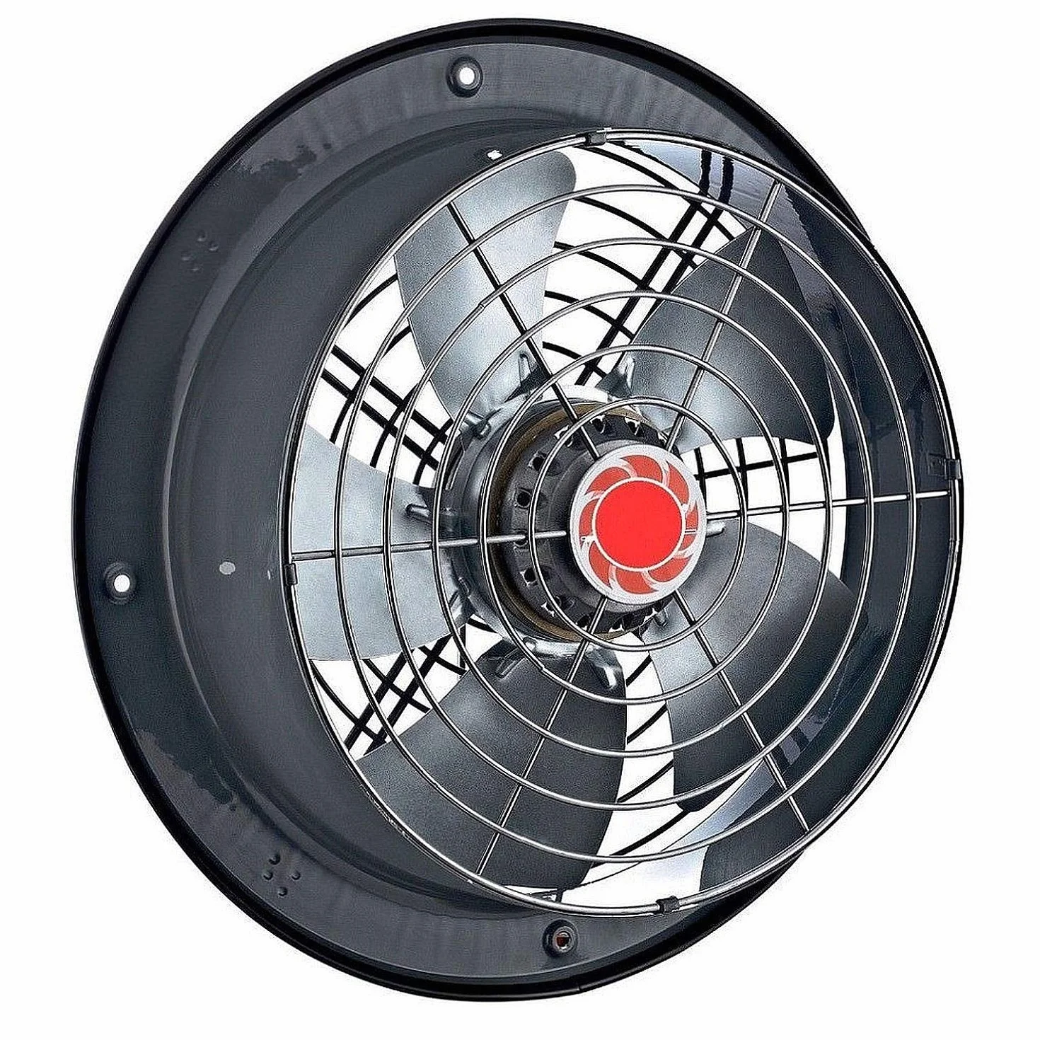 250mm Industrial Ventilador de pared Ventilación Ventiladores industriales extractores aspiracion mura pared extractore extractor Extractor Helicoidal 25 cm