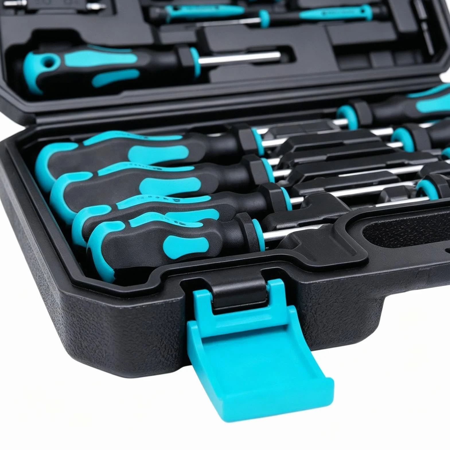 Kit de destornilladores Con Puntas Phillips Y Planas Para Reparación | Kit De 43 Piezas Con Punta Hexagonal para portátil ordenador gafas teléfono reloj TV coche hombre mujer