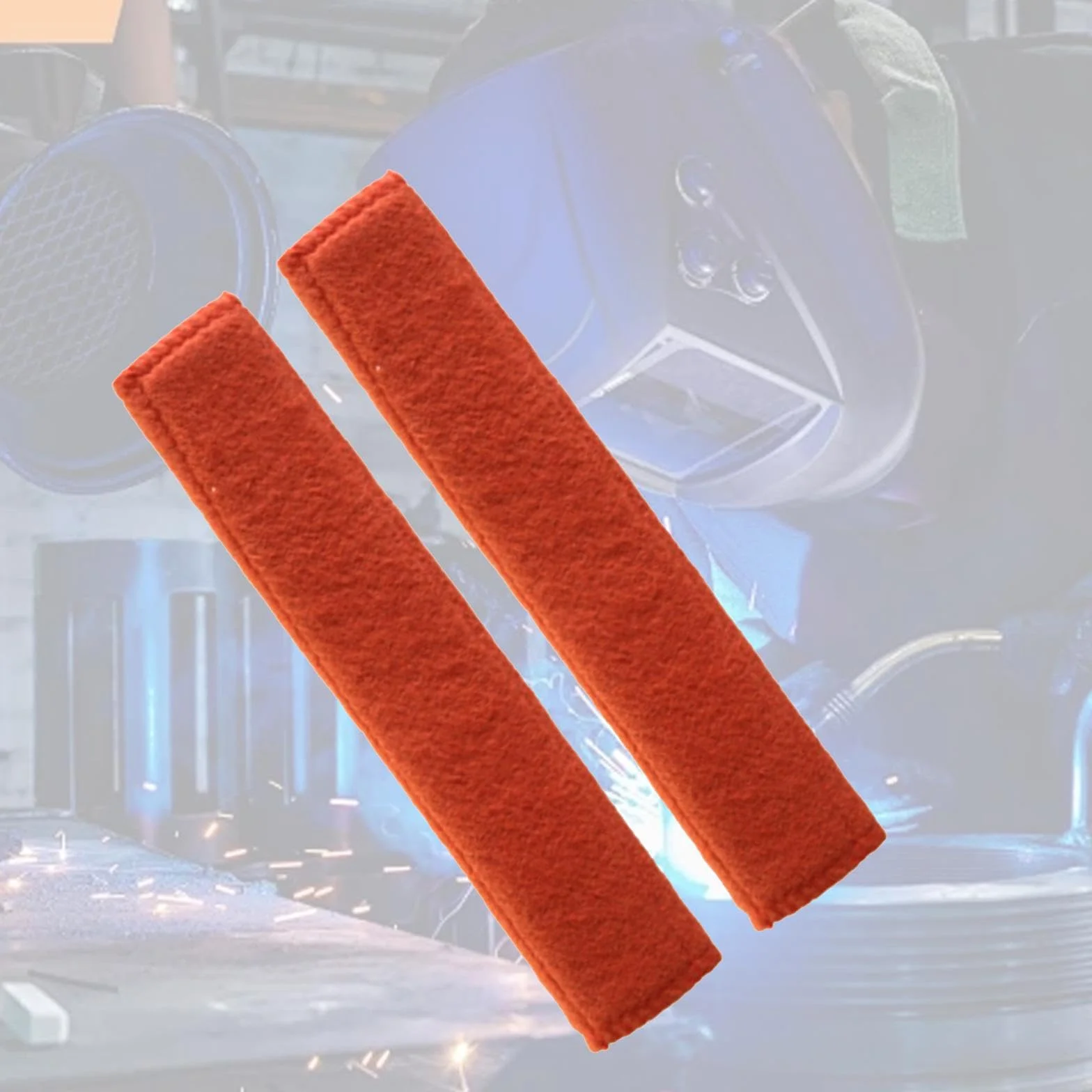 perfeclan Bandas para el sudor para soldar casco duro, forros absorbentes fuertes, almohadilla reutilizable para cascos industriales, accesorio para casco de