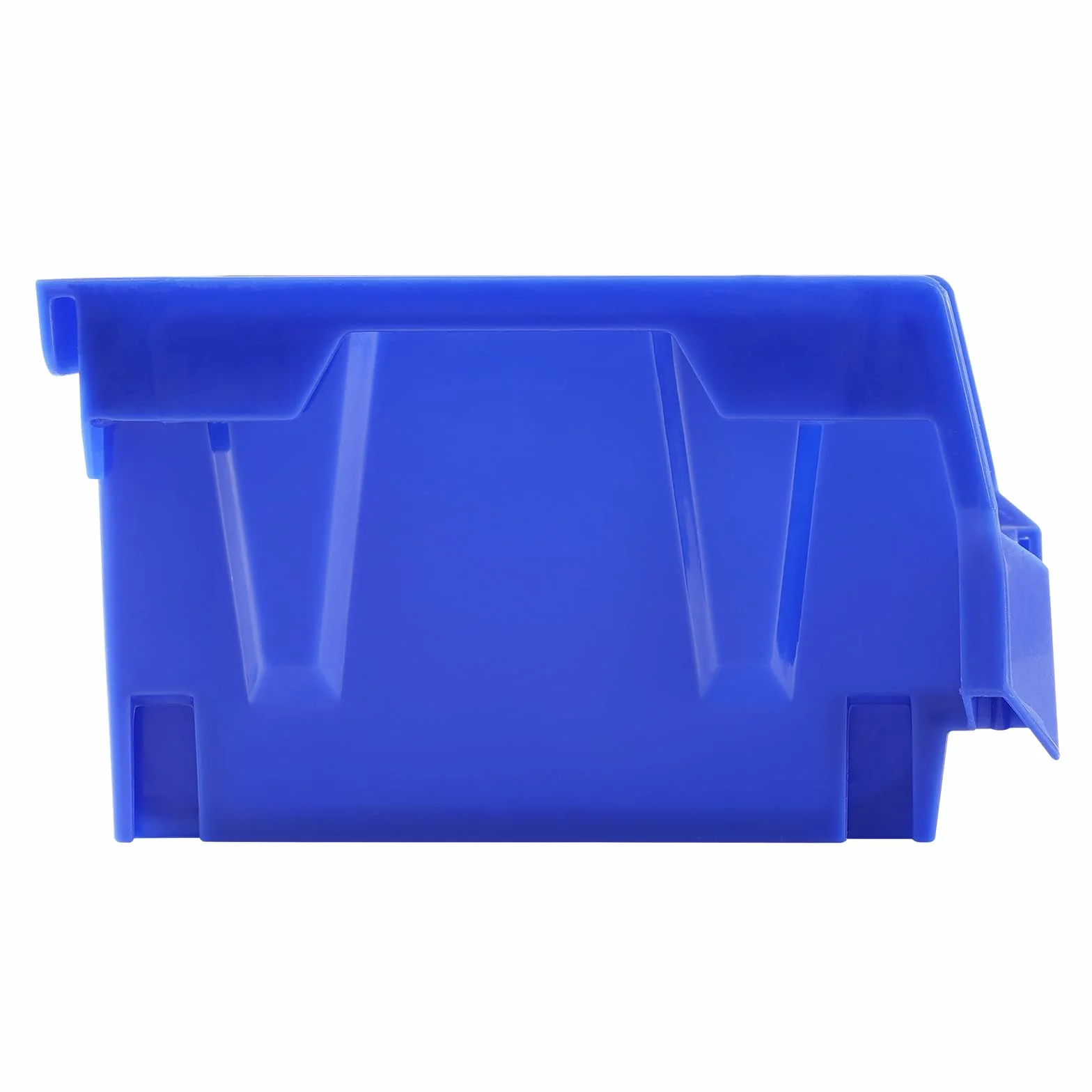 VEVOR Contenedor de Pernos 24 Cajas de Almacenamiento Apilables para Taller 137 x 105 x 78 mm Combinación Azul/Roja Contenedor de Herramientas para Armario, Cocina, Oficina, Despensa, Estante, Pared