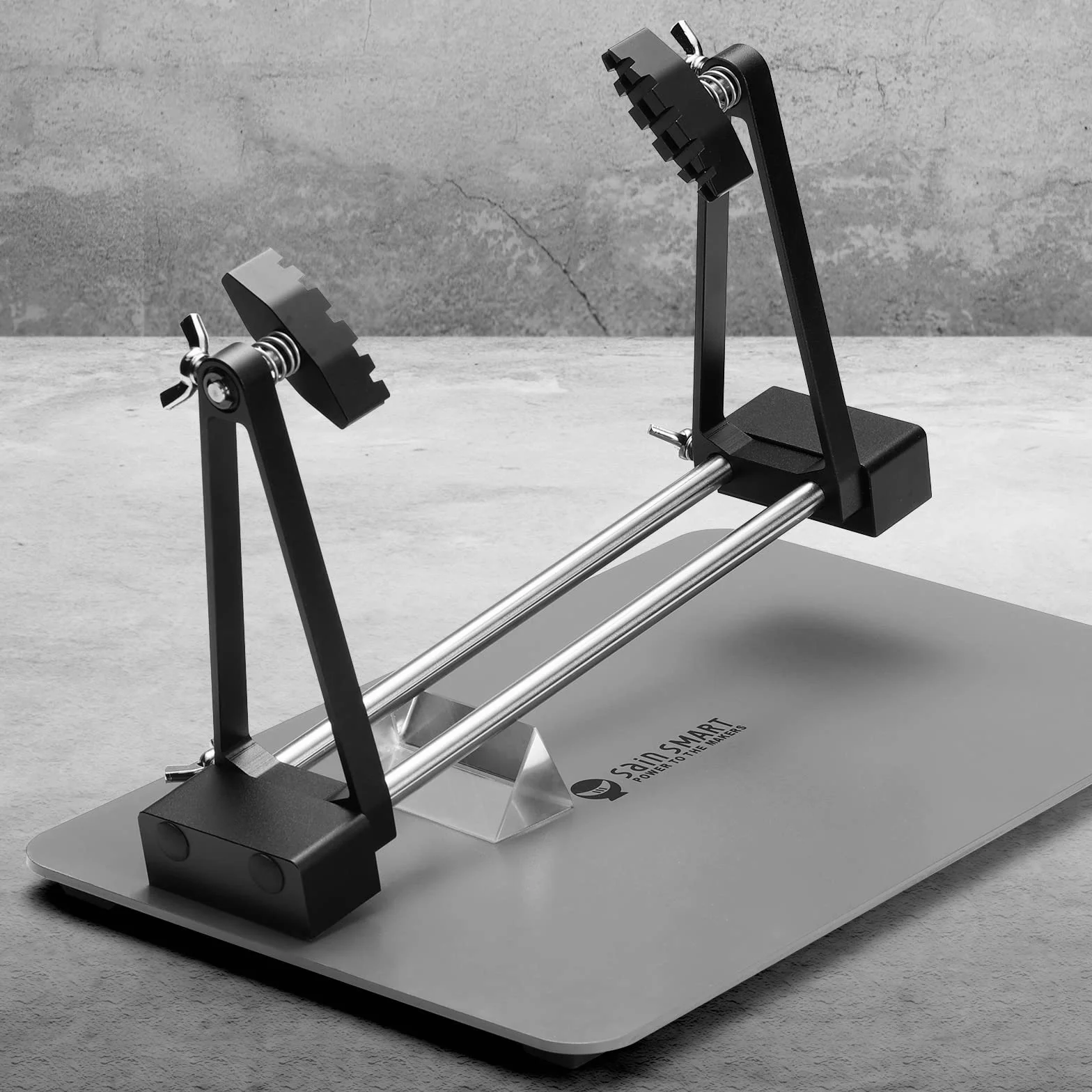 SainSmart - Soporte magnético ajustable para placa de circuito impreso, rotación de 360 grados, ayuda a la soldadura para apretar las placas de circuito, desoldar y soldar estación de trabajo