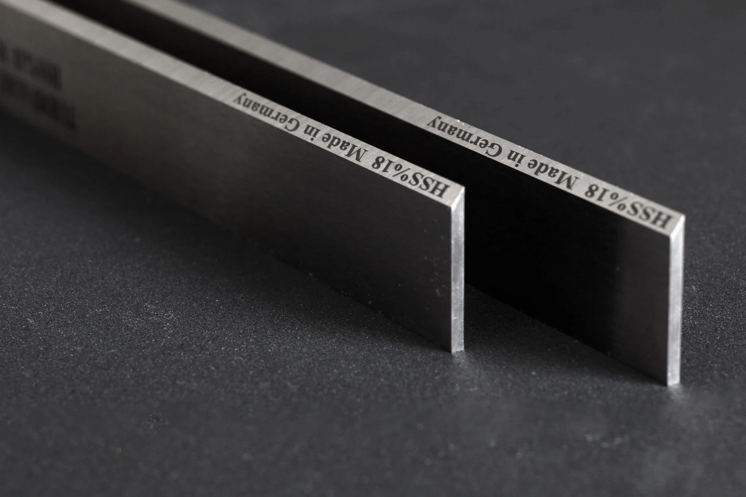2 cuchillas de cepillado, 640 x 35 x 3 mm, HSS
