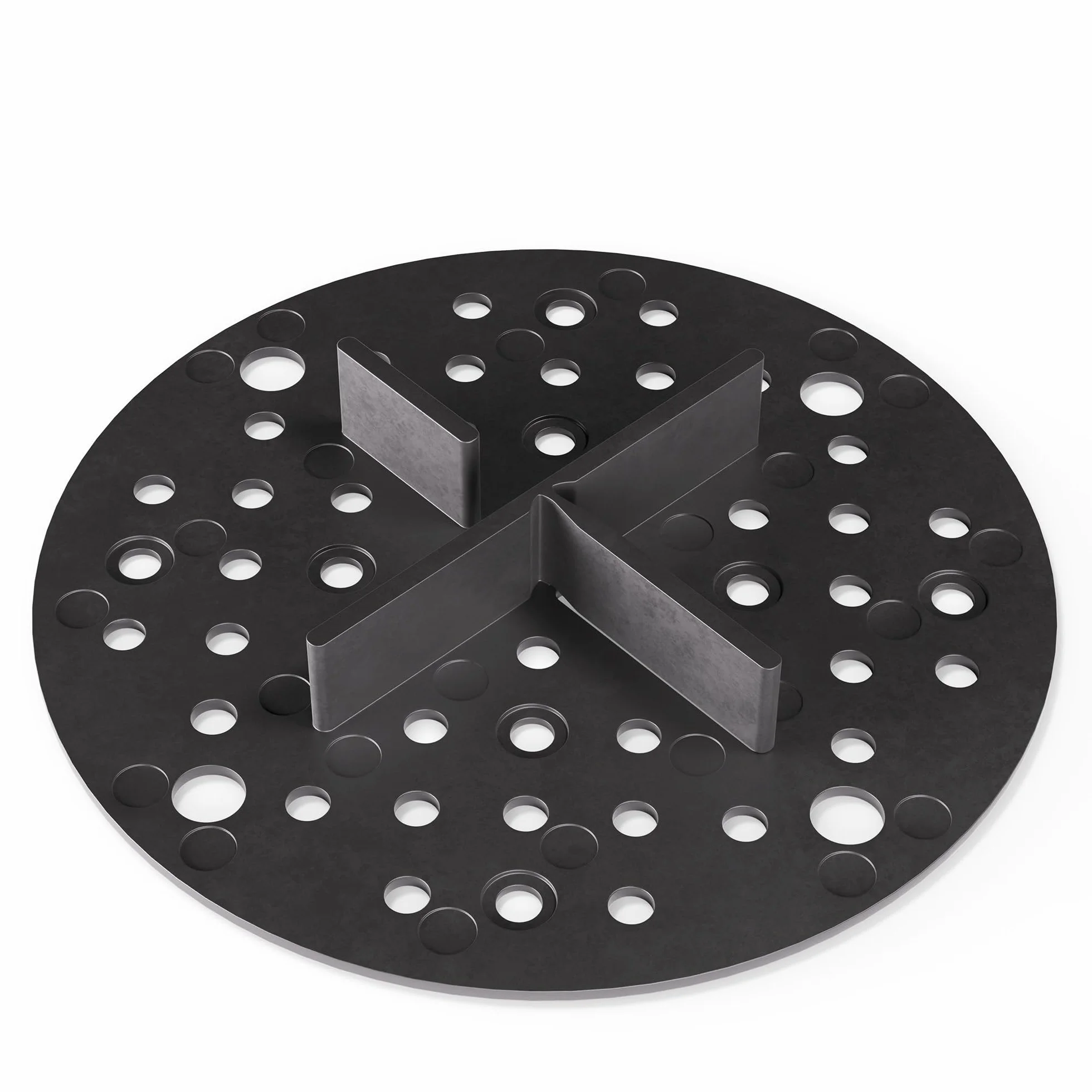 Bauhandel24 cruces para juntas 3 mm 50 unidades color negro cojinete de placas almohadillas con plato exterior cruces de juntas grava para exteriores rodamiento de grava terraza balcón piedra