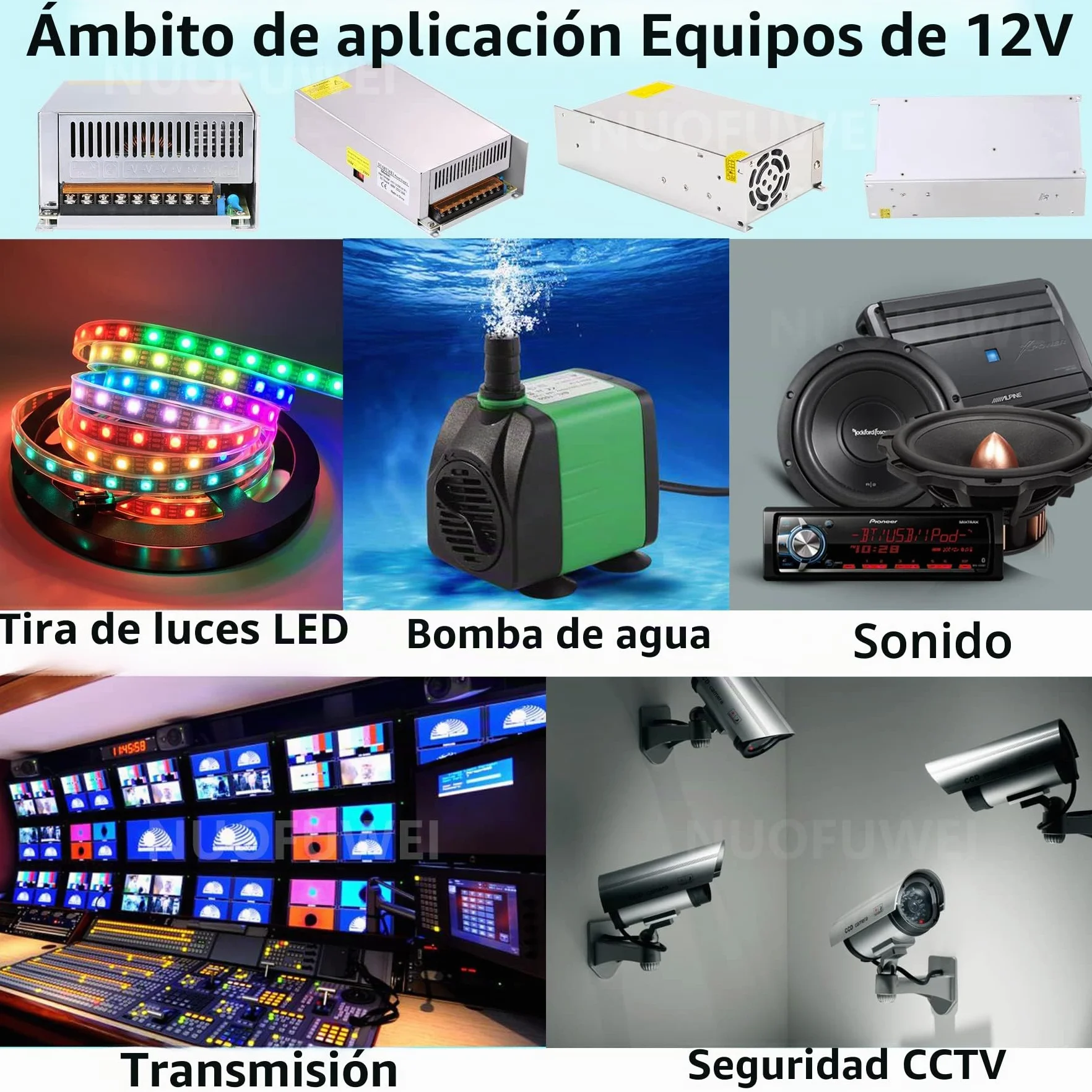 DC 60V 20A 1200W Fuente de Alimentación Transformador 220V/110V CA a CC 60V Fuente Alimentación 20A 1200W para Drive Sensor System Lamp Meter Controller Servos Electric Motor and More 60v Device