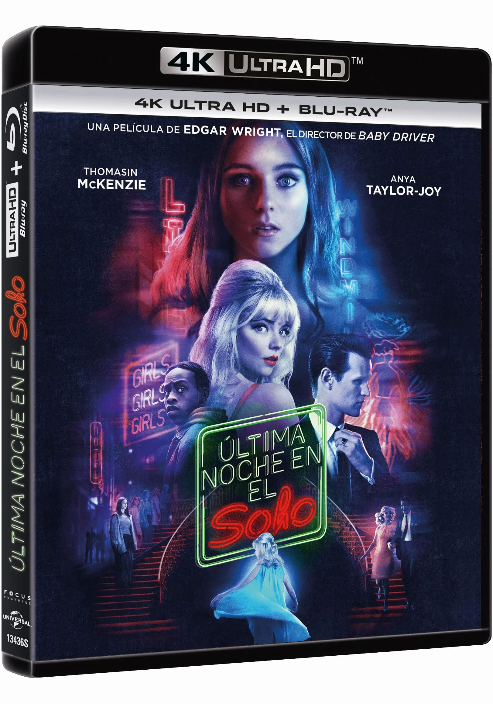 Última noche en el Soho 4K Ultra-HD + Blu-ray