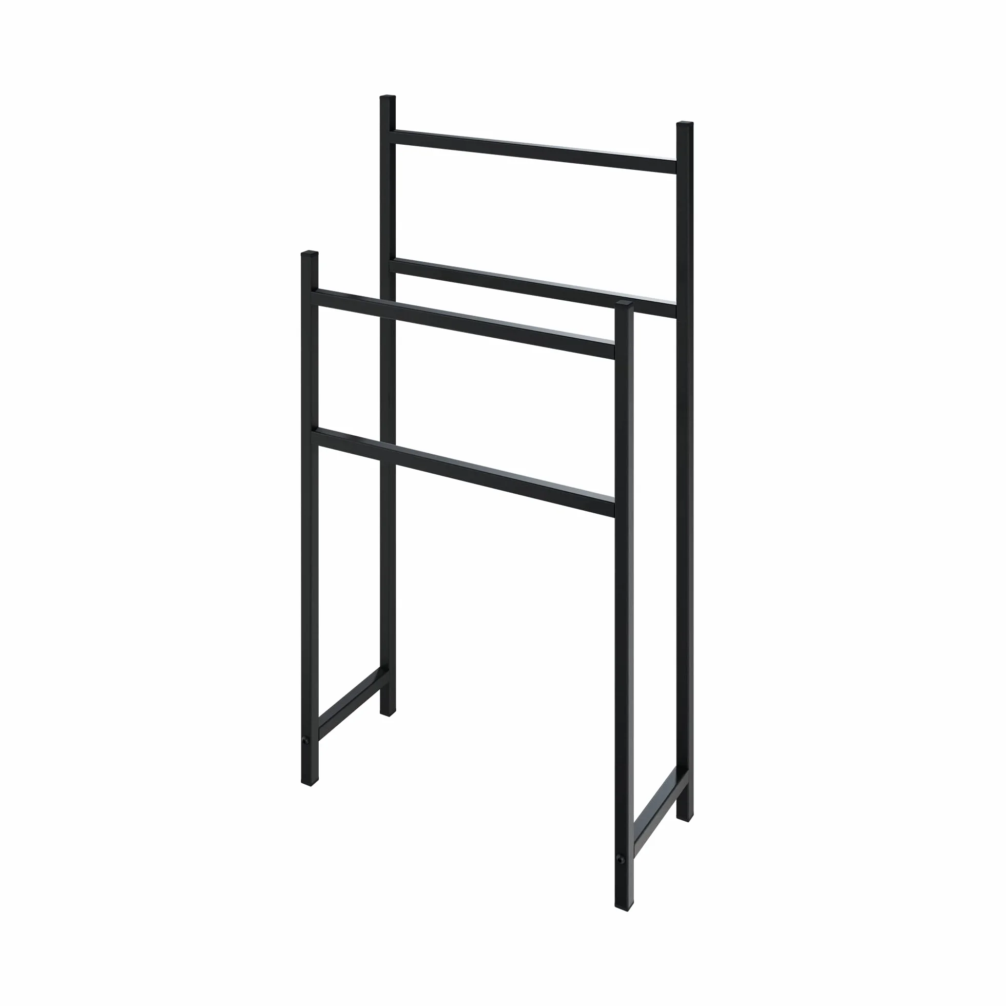 LEVIRA – Toallero, Morus - 43 x 80 - Negro