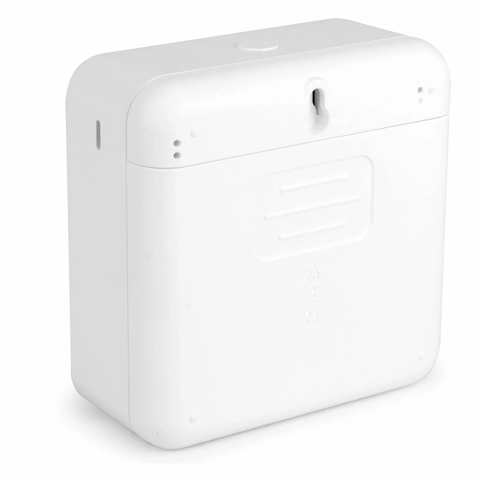 WiFi Tuya Sensor de Temperatura inalámbrico, Smart Life Digital Termómetro Higrómetro Interior, Compatible con Alexa, con Almacenamiento de Datos y Funciones de Alarmar