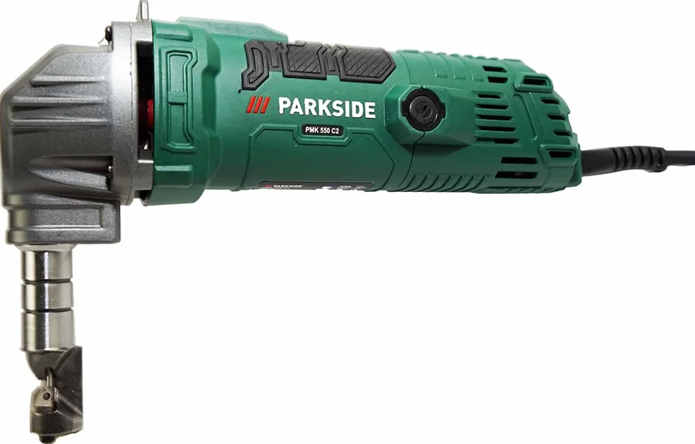 HEADNMORE® Paquete – 1 mordisqueador Parkside PMK 550 C2, 550 W + 1 llavero HEADNMORE®