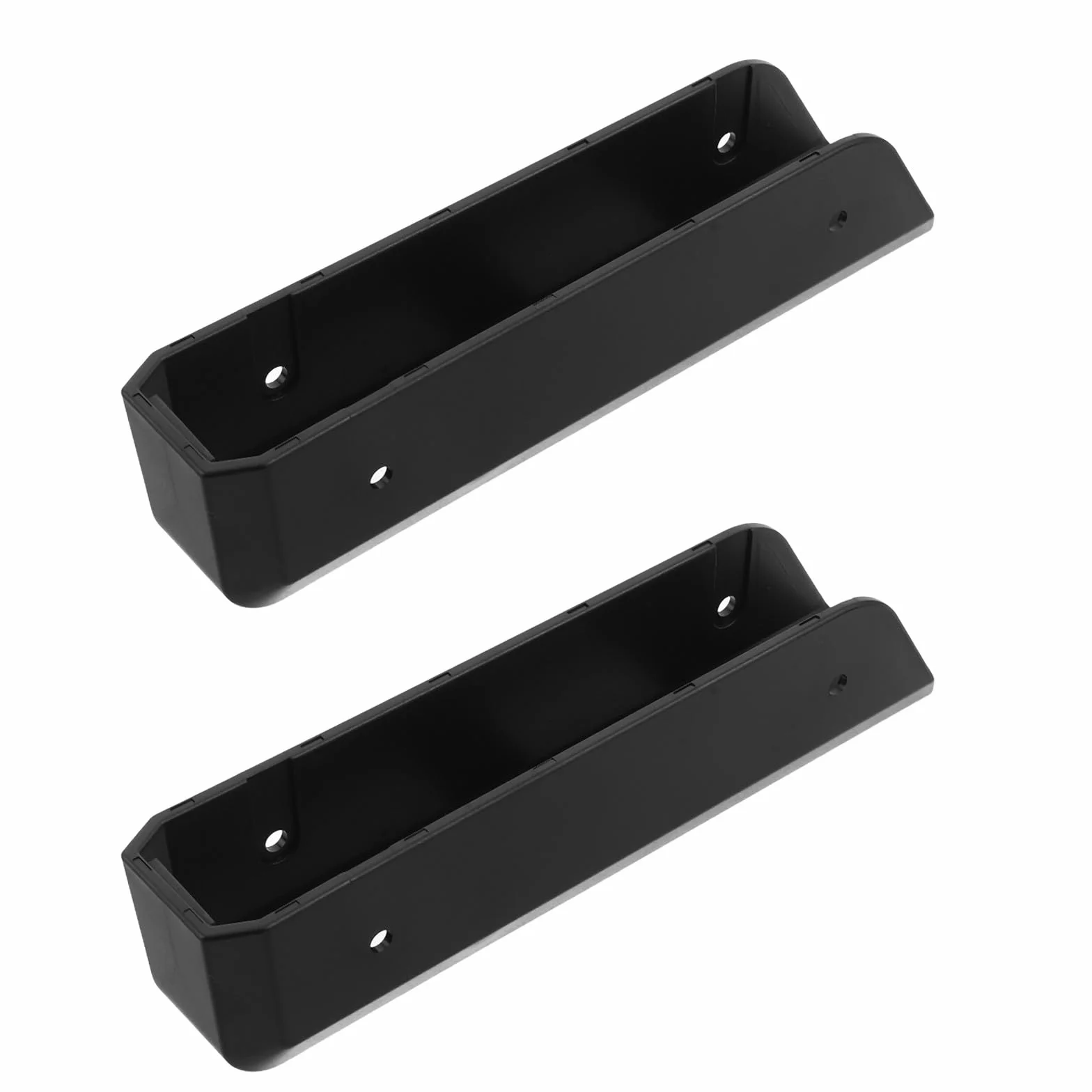 Soportes para báscula de pared de baño: soporte de almacenamiento autoadhesivo de acrílico