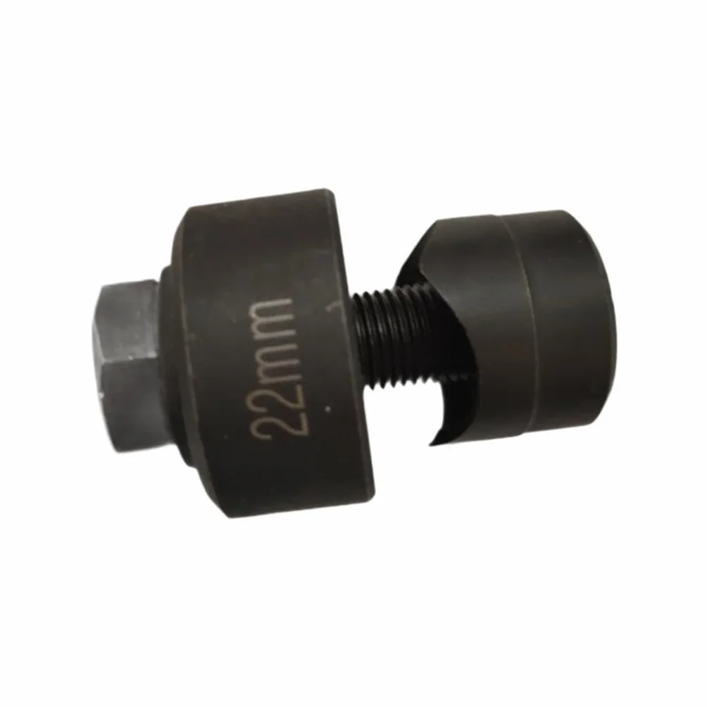 F Fityle Herramienta perforadora de chapa de metal, perforadora manual, alta precisión, herramienta perforadora, troquel y perforadora, para placa de acero, 22mm
