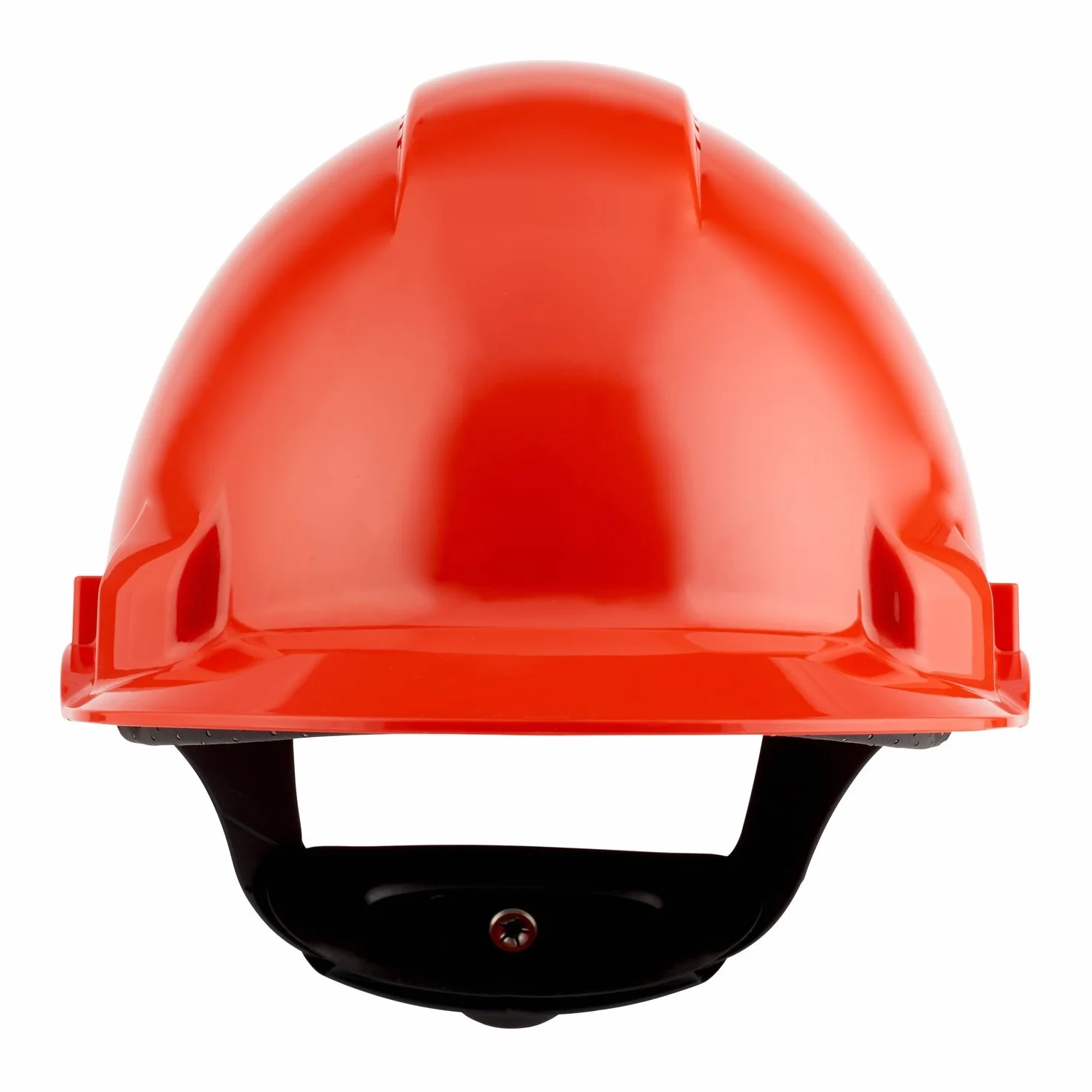 3M G3000NUV-RD - Casco G3000 rojo, con arnés de ruleta y banda sudor plástico