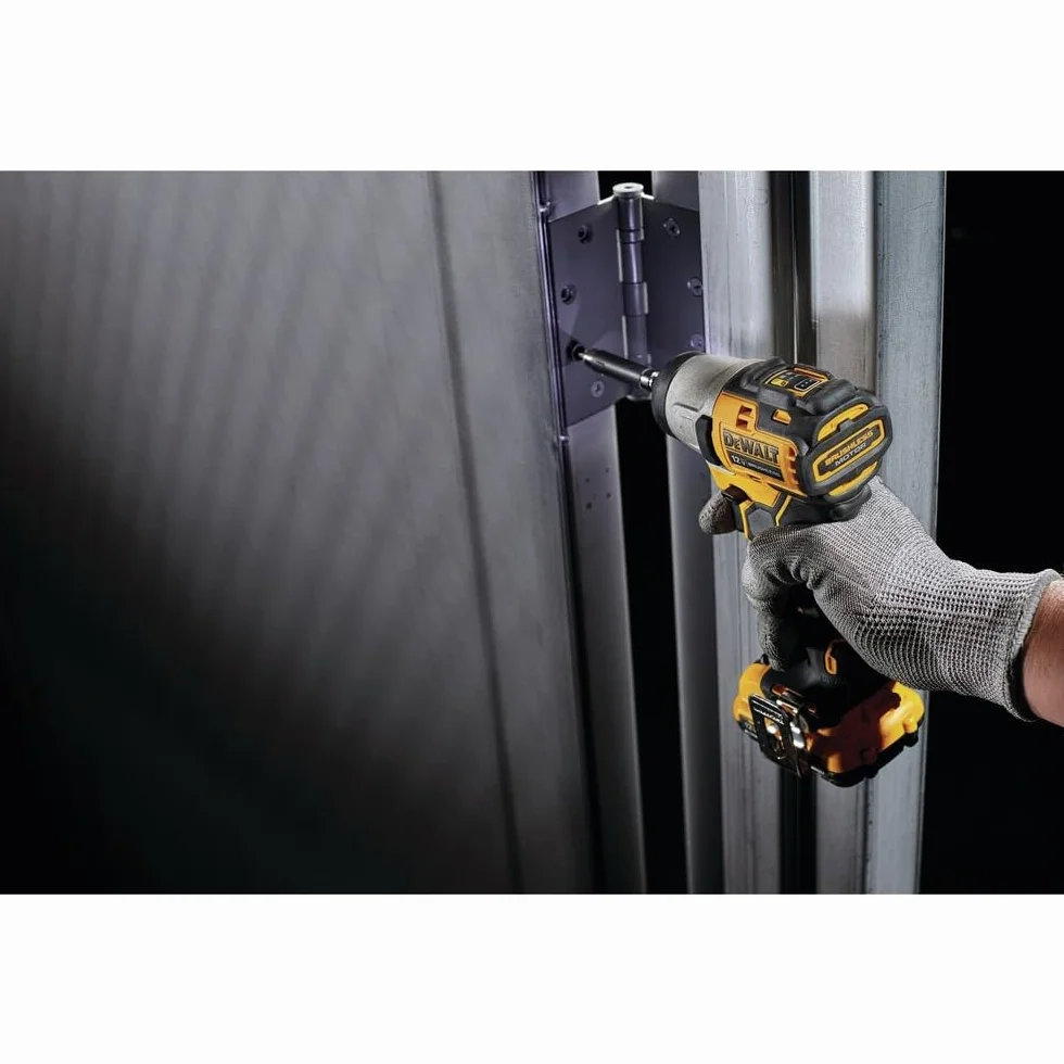 DEWALT XTREME 12 V MAX* Impact Driver, inalámbrico, 1/4", solo herramienta (DCF801B)