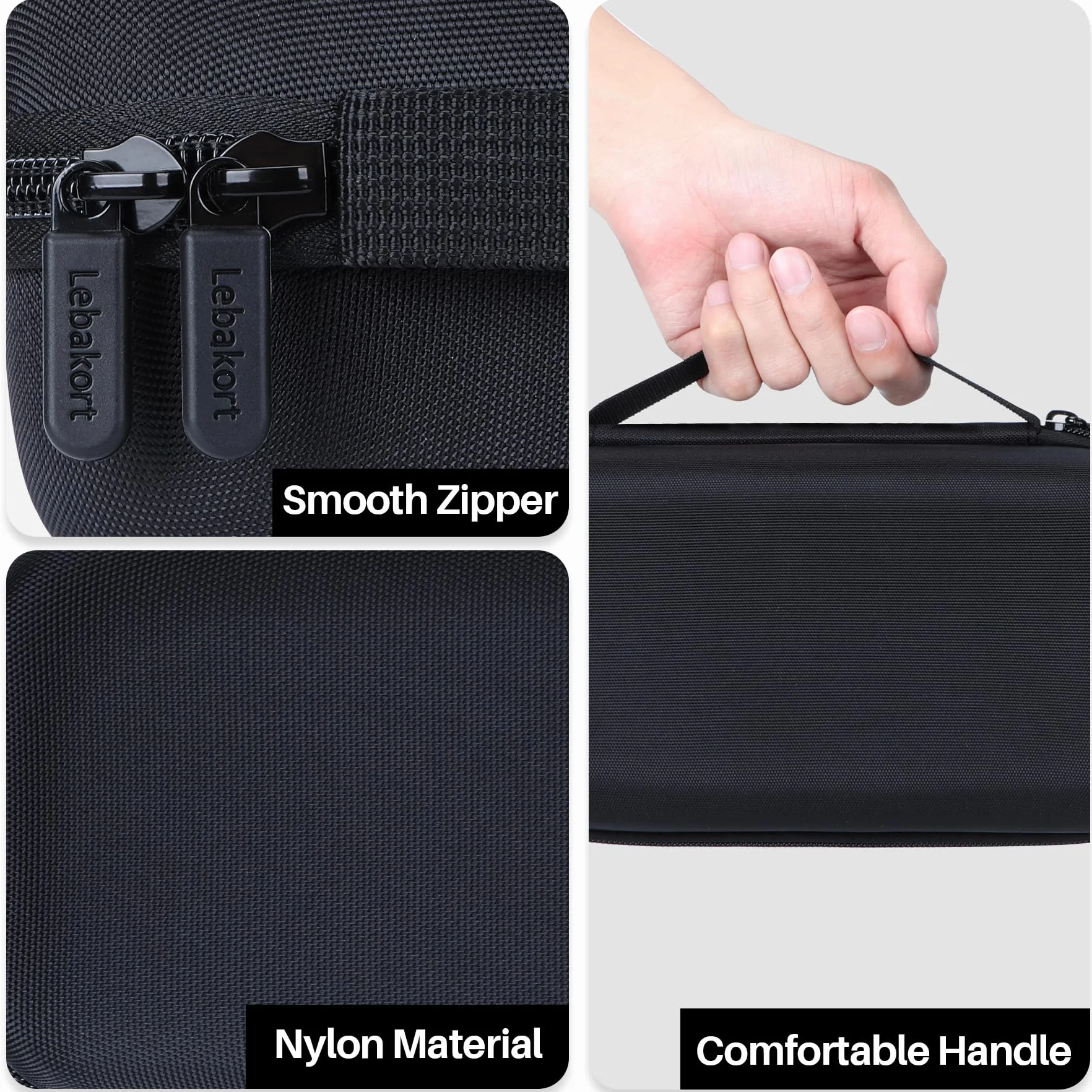 Lebakort Duro Caja Estuche Funda para Zoom H8 Grabadora portátil