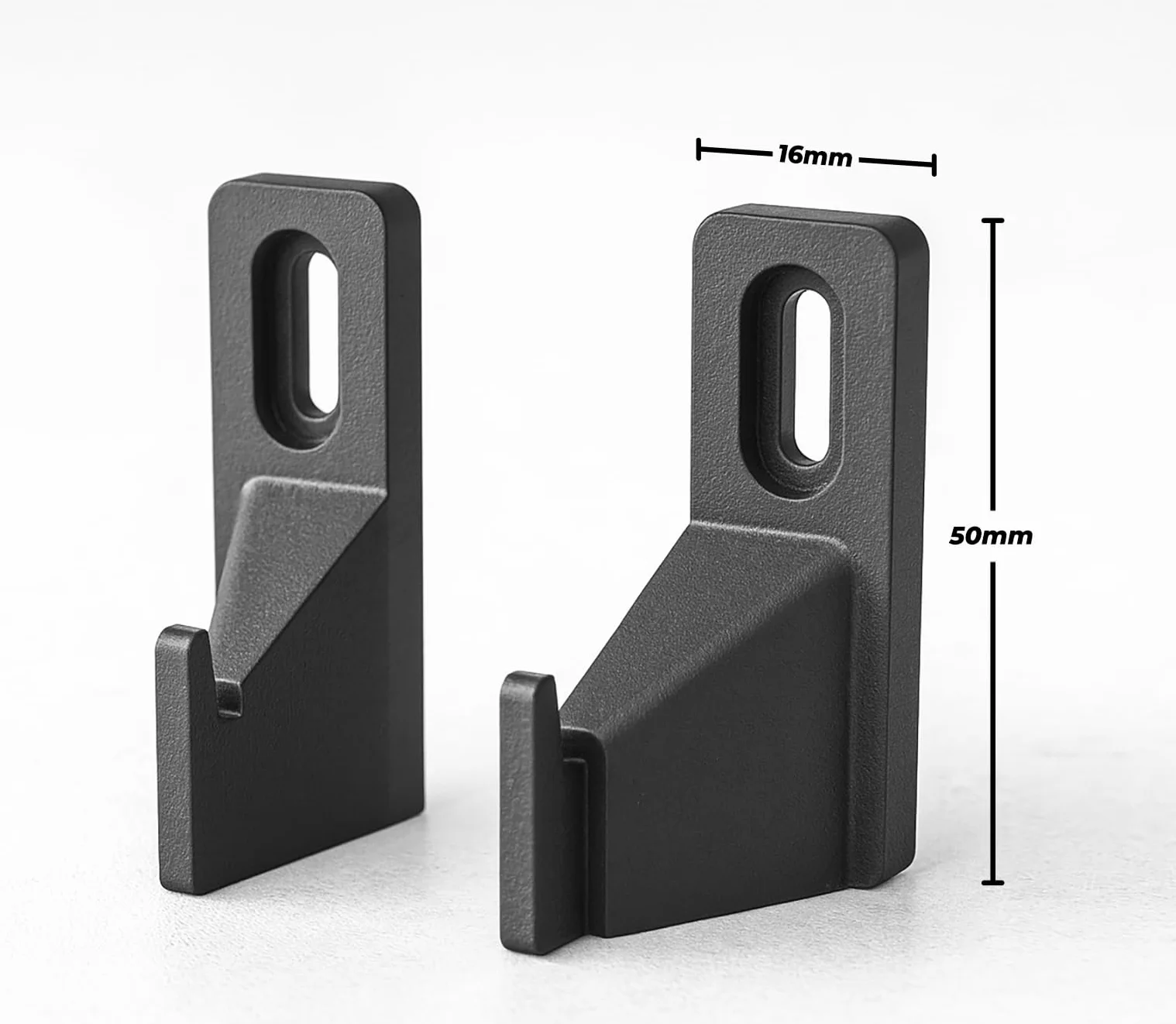 NewGround Designs Fritz Box – Soporte de pared para Fritzbox – Modelos 4040, 4050, 4690, 5530, 5590, 6660, 6670, 6850, 6890, 7510, 7530, 7590, 7682, 7690 – Fritz Box soporte incluye material de