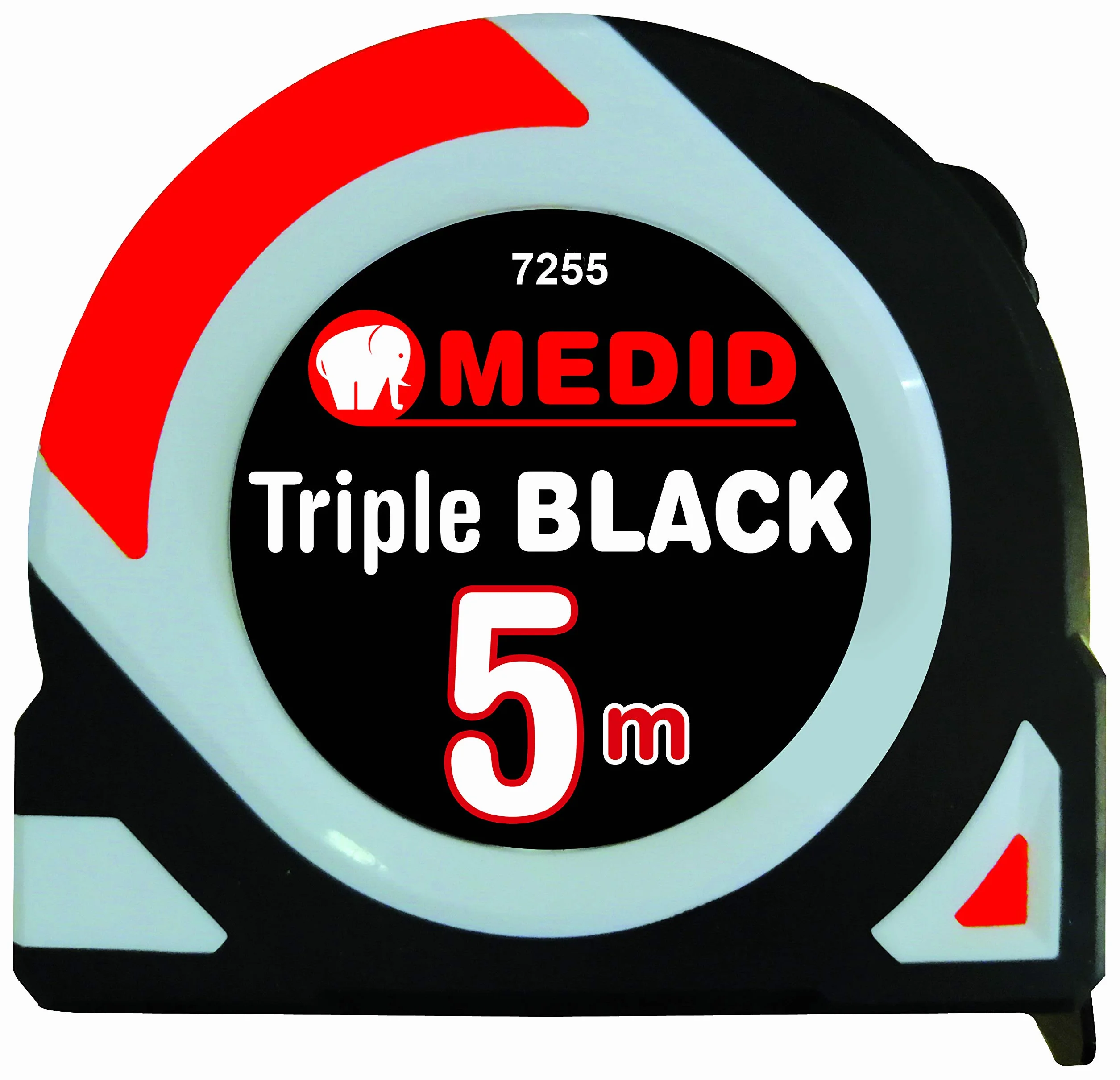 Medid 7255 Flexometro Triple Black
