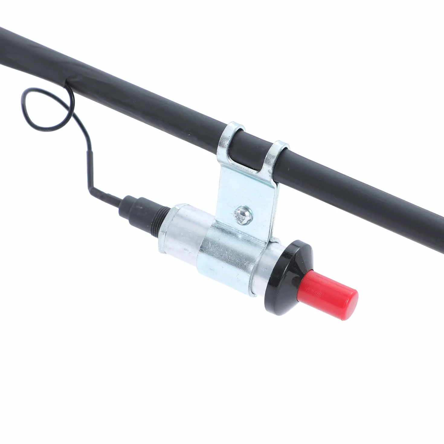 KATSU 324160 - Antorcha de gas, quemador de malas hierbas, encendedor electrónico, lanzallamas, soplete, sellado, fundición, calefacción, soldadura, soplete, multiusos, 570 mm de largo