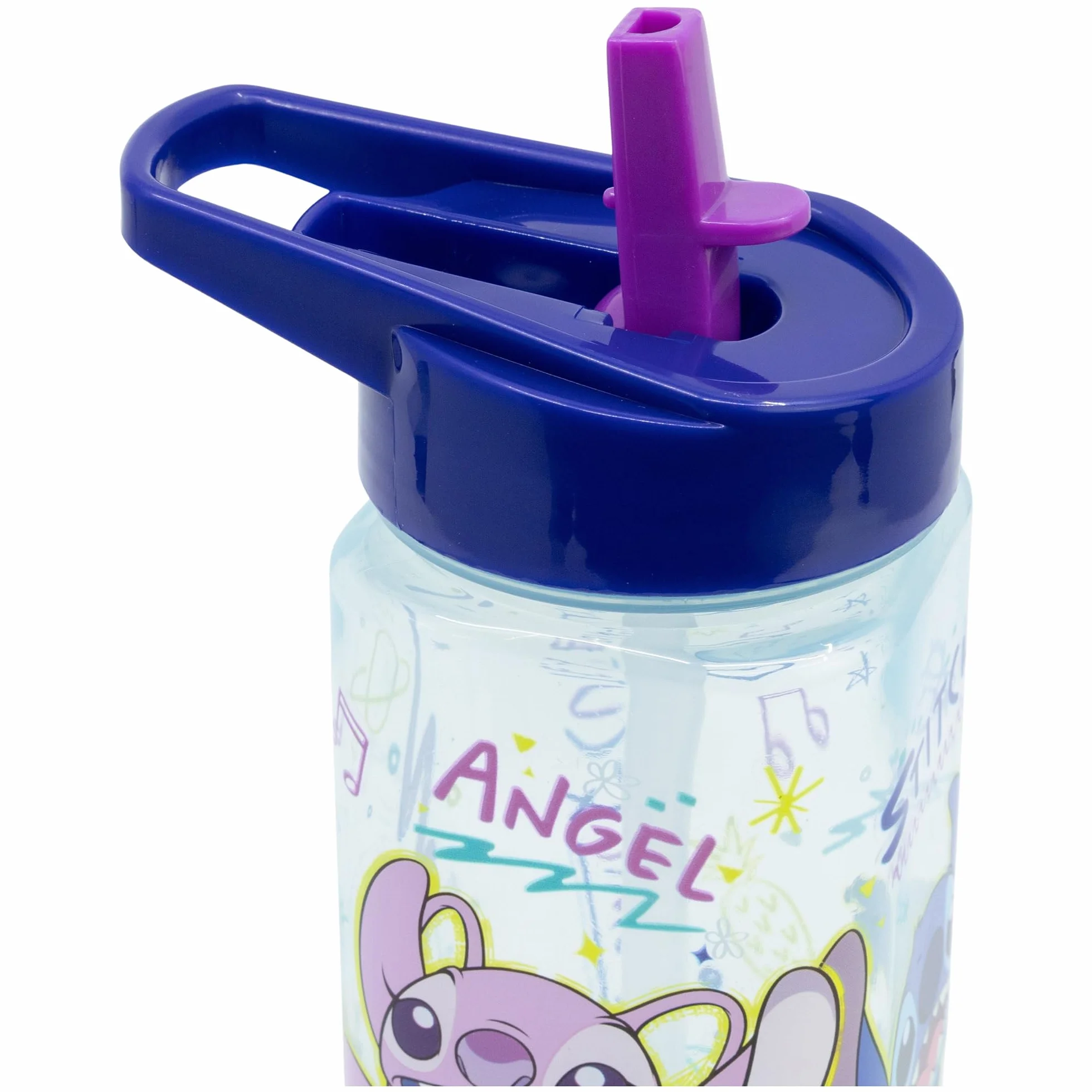 Stor BOTELLA SQUARE 510 ML STITCH