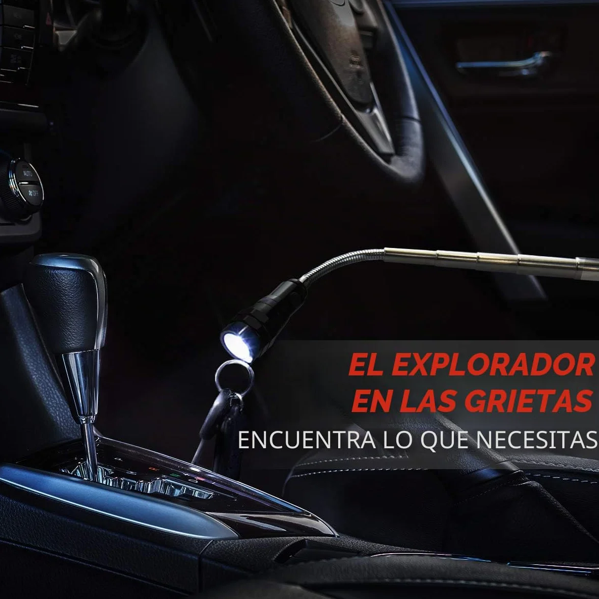 Hinshark Regalos para hombres, herramienta magnética LED, regalos para hombre para papá, regalos para él, regalos de cumpleaños para papá para hombres que lo tienen todo, regalos secretos de Navidad