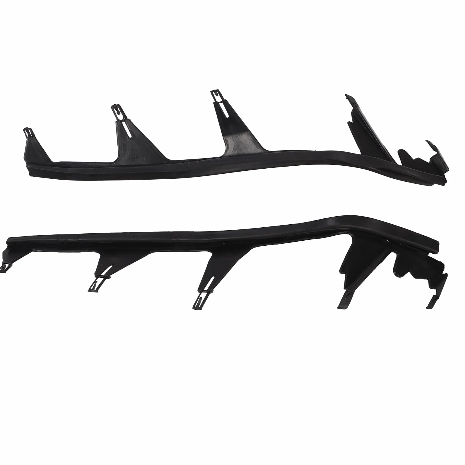 Junta de cobertura de faros del automóvil sellado fuerte Reemplazo flexible de goma negra para 3 series E46 pre LCI 1998 2003 y 3 series E46 M3 2001 2006 ABS y Material de goma 2