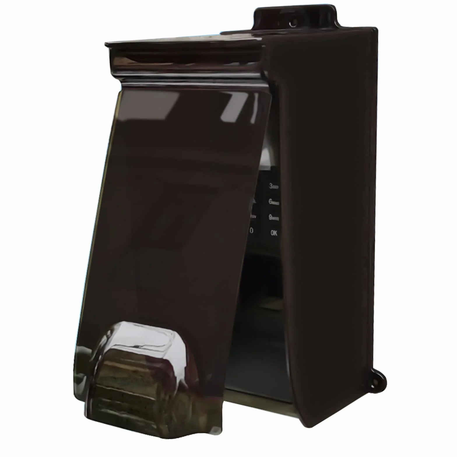 Renovar PC Cubierta impermeable para teclado de control de acceso, timbre de puerta exterior, caja de protección solar, cubierta de enchufe, control de acceso de huellas dactilares, cubierta