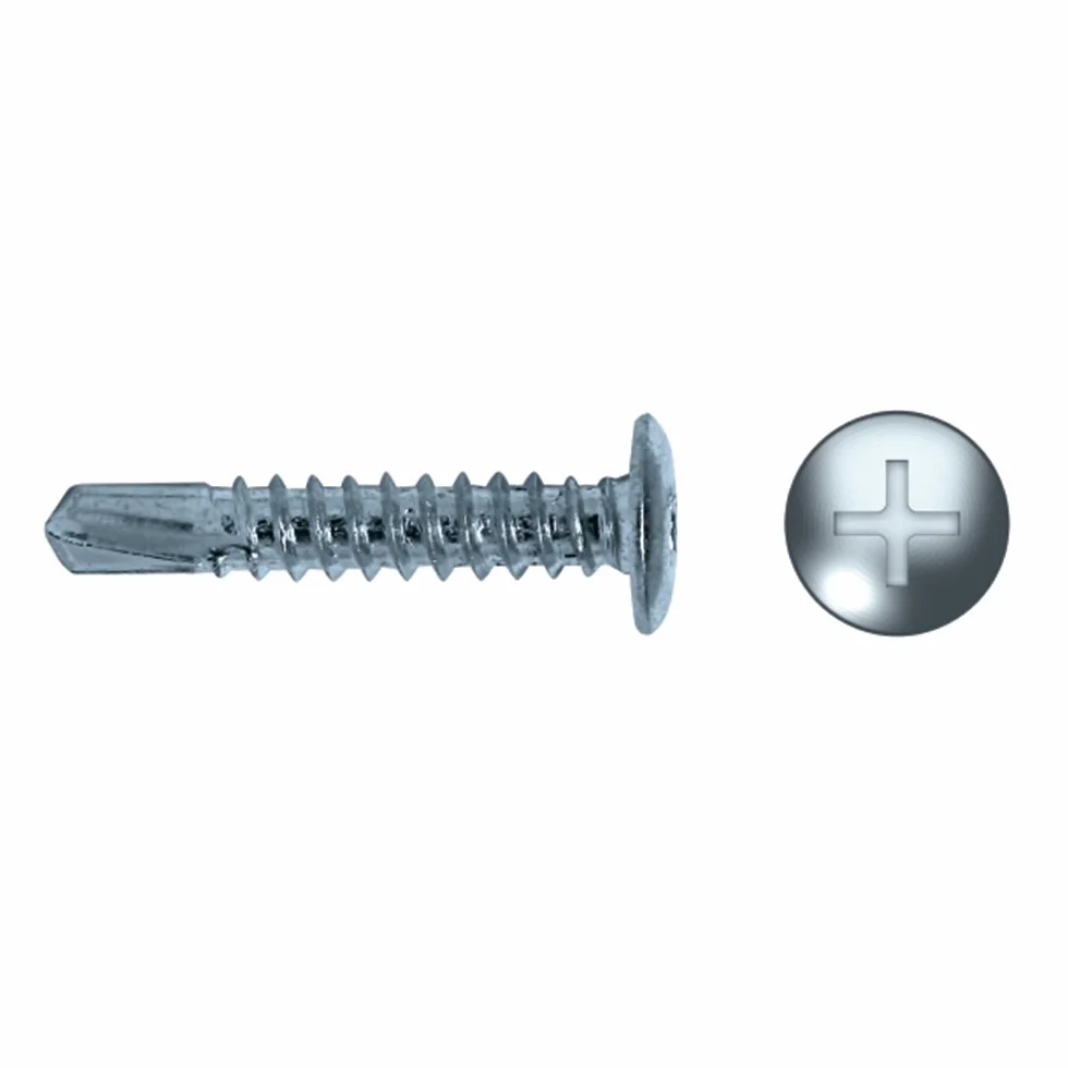 Celo 93595Fst - Tornillo Punta Broca Fst Cabeza Baja Impronta Ph Diámetro 3,5X9,5 Cincado, 1000 Unidades