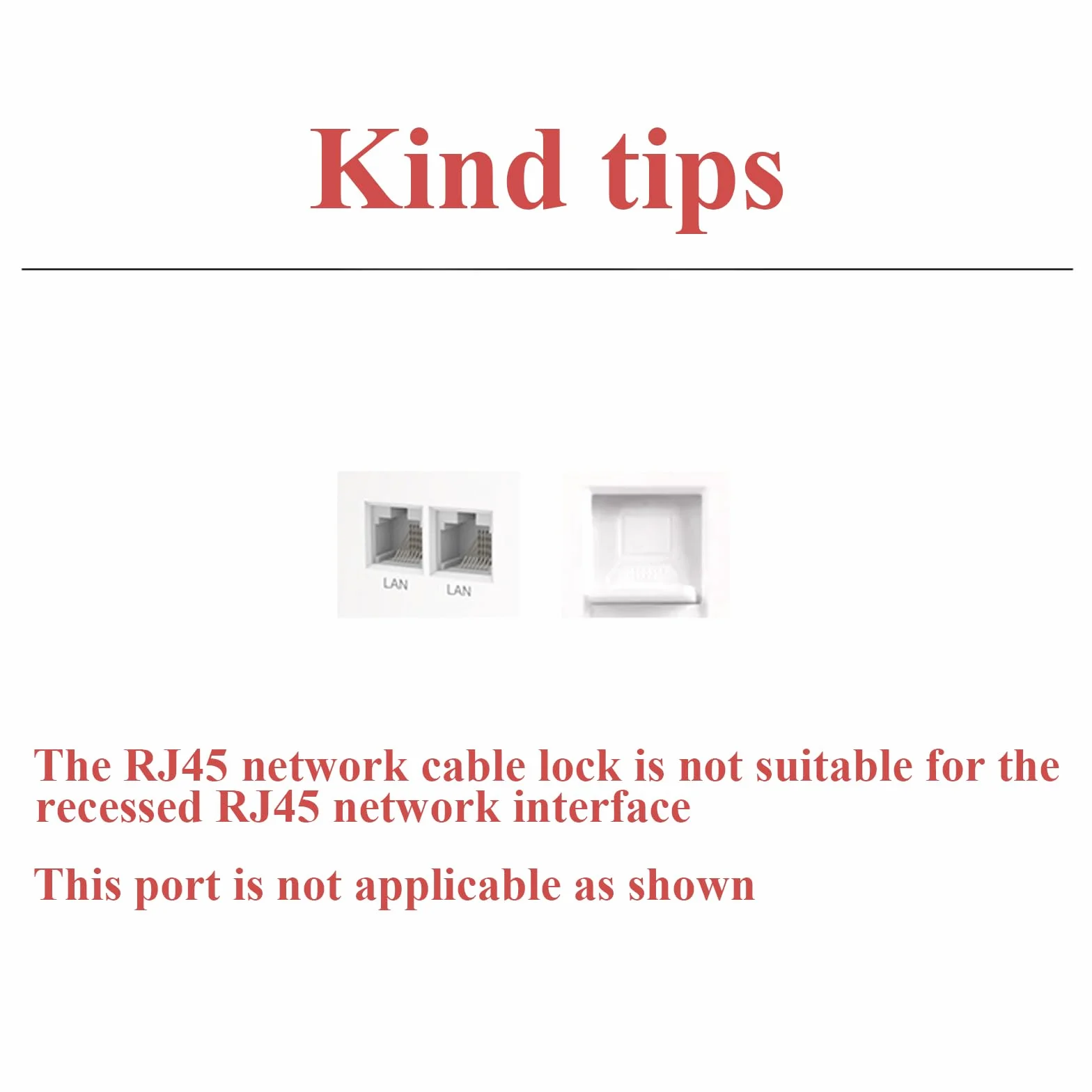 20 cerraduras de cable de red RJ45 con 1 llave, cable de red RJ45 con bloqueo, cable Ethernet con bloqueo, categoría 5, categoría 6, categoría 7, bloqueo de cable de conexión para enchufes modulares