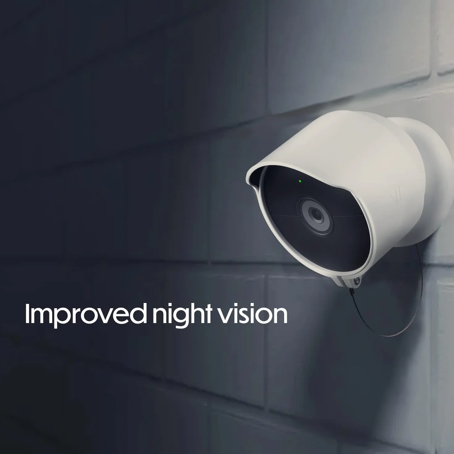 Wasserstein Soporte antirrobo para Google Nest CAM Exterior o Interior, batería – Hecho para Google Nest (Paquete de 2) (cámara no incluida)