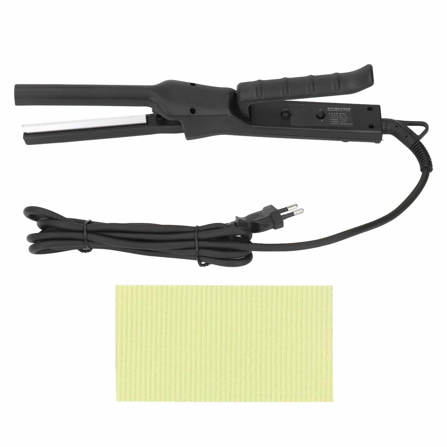 Dobladora de ángulo, Máquina Dobladora de Acrílico de Calentamiento Más Rápido, Dobladora Manual de Letras Acrílicas con Control Automático de Temperatura, Calentador Dobladora