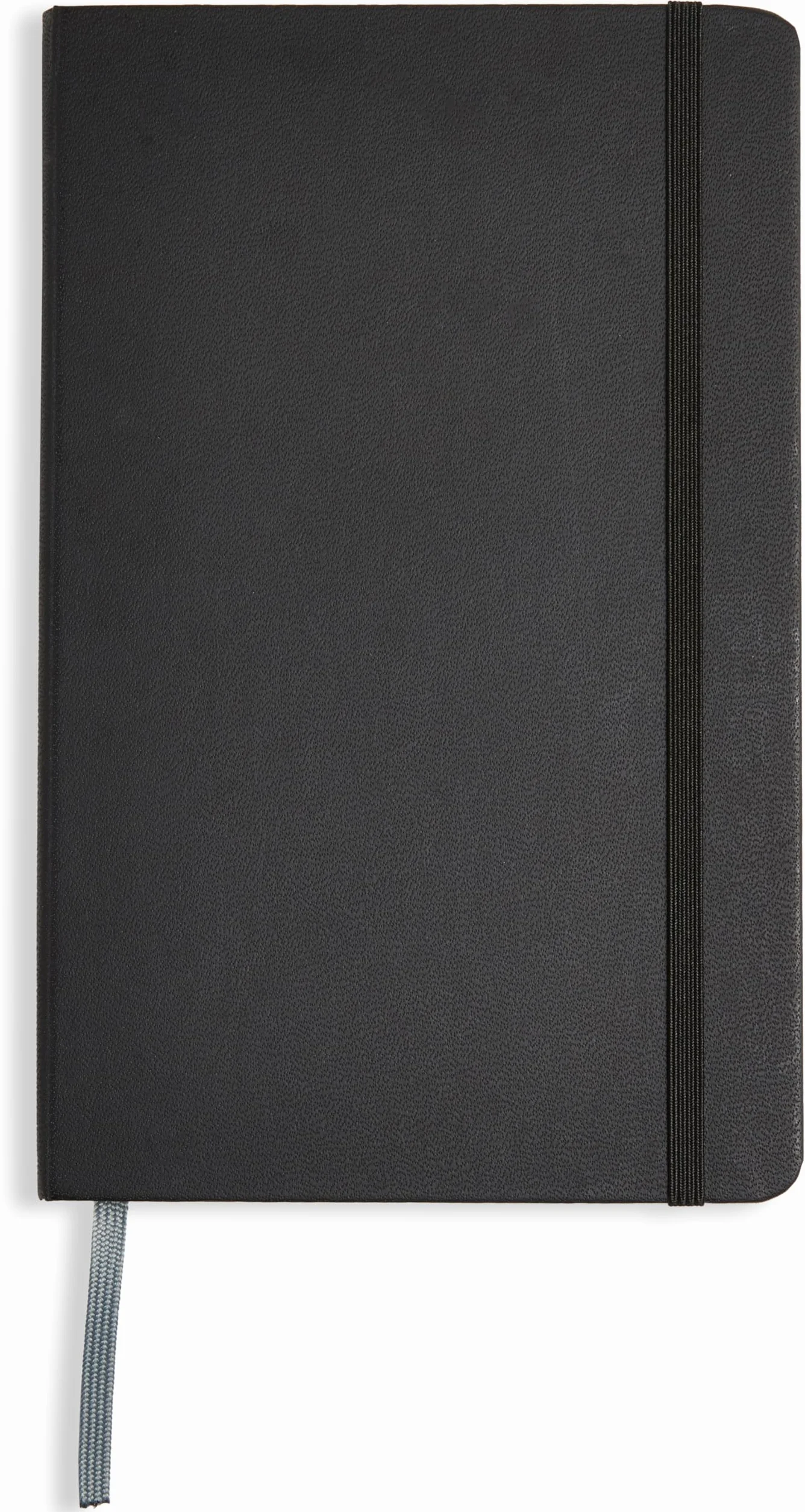Amazon Basics Cuaderno clásico A5 liso negro