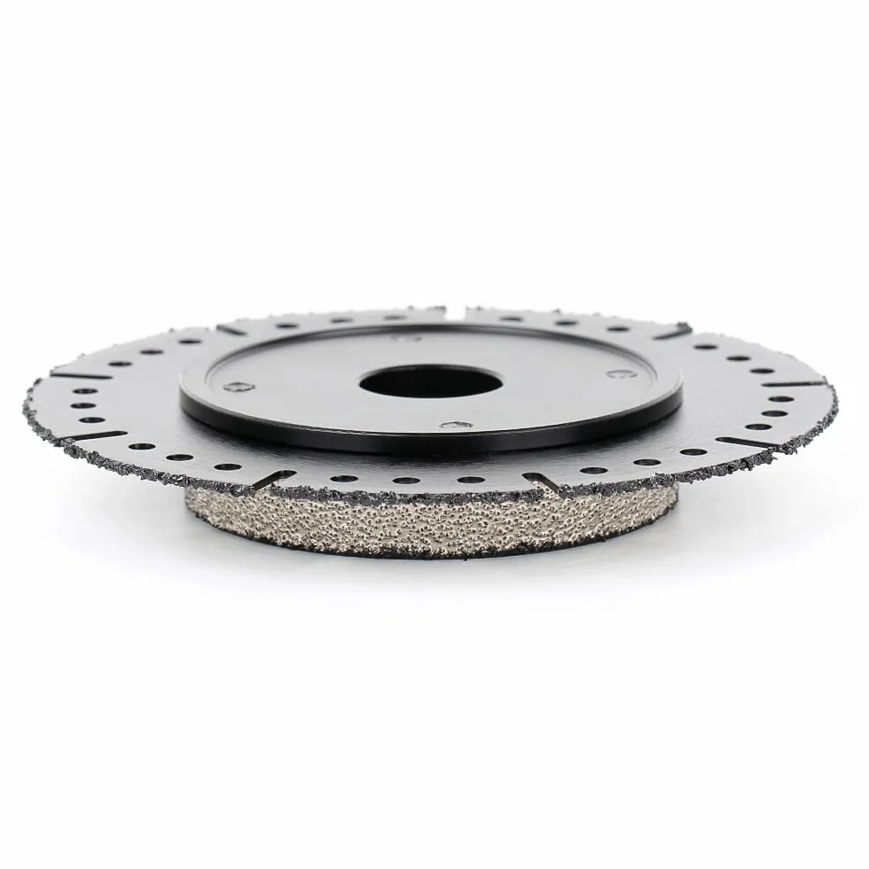 Raizi Disco de biselado de 125 mm para tubo de KG, HT, PVC y PP