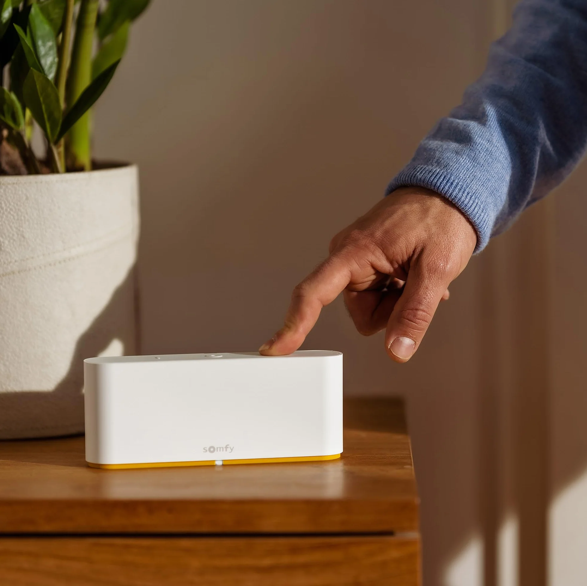 Somfy 1870595​​ - TaHoma switch - Control inteligente para centralizar y conectar tu vivienda, Color Blanco