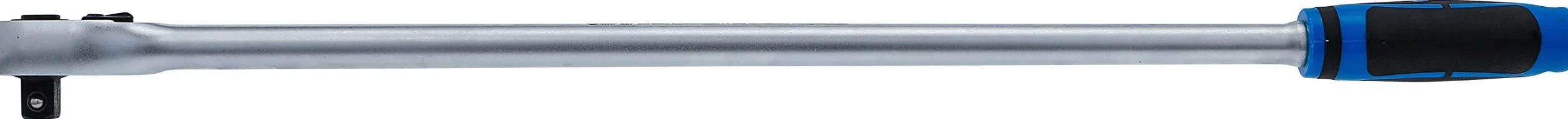 BGS 637 | Carraca reversible | extra larga | 12,5 mm (1/2") | 605 mm