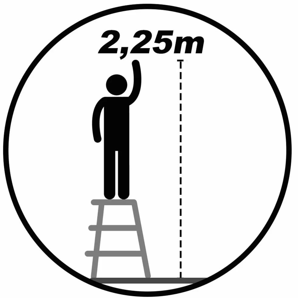 BTF Taburete Escalera de Aluminio 3 Peldaños | Plataforma Antideslizante y Ligero (2,9kg) | Escalera Doméstica Plegable de Seguridad, Carga Máx. 150kg, Certificado EN14183 | Ideal para Cocina y Hogar