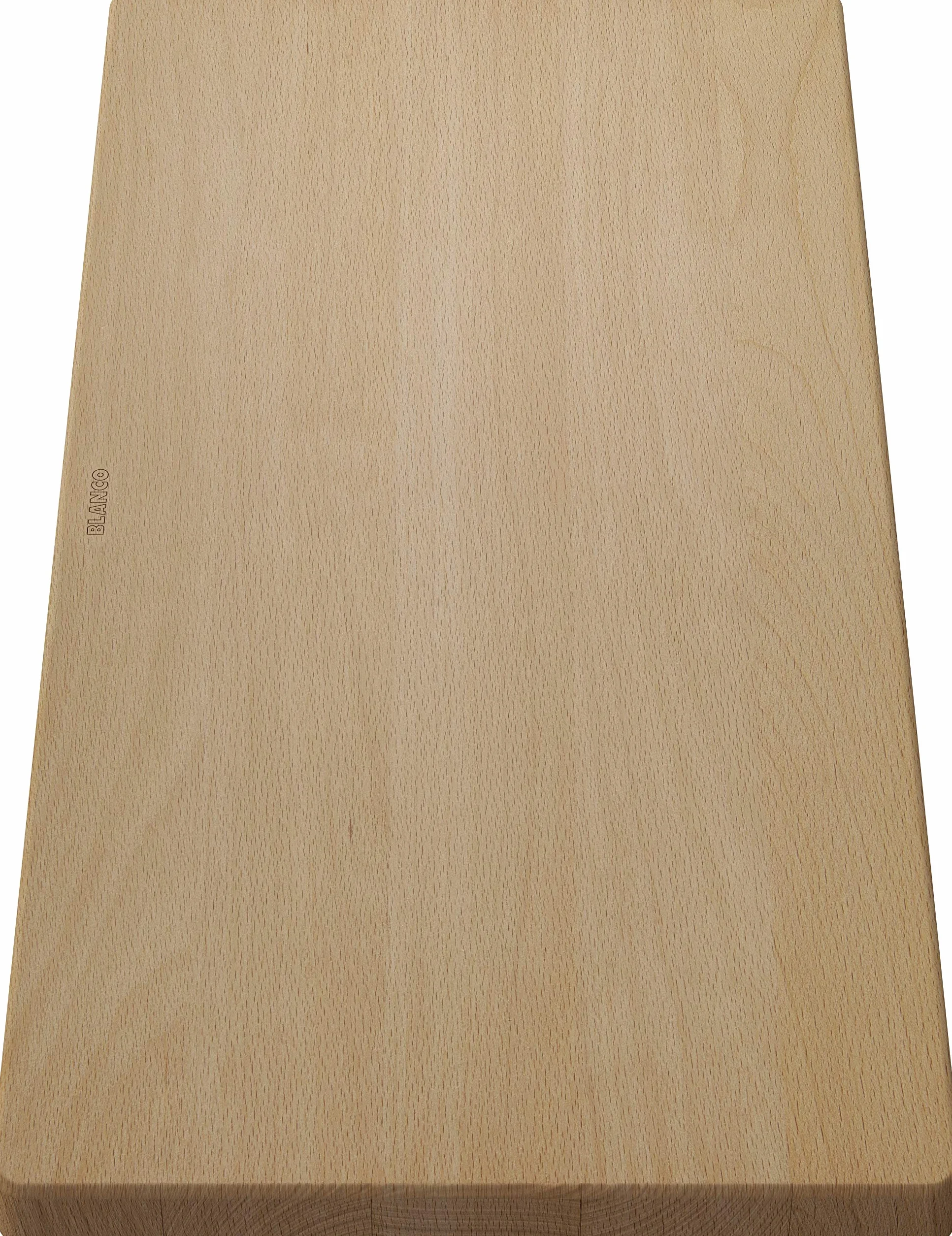 BLANCO 218313 Tabla de cortar de madera de haya maciza, a juego con el fregadero, accesorios para el fregadero, madera de haya, 546 x 266 x 34 mm