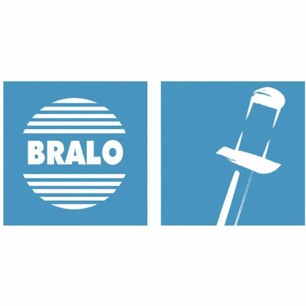 Bralo BM-75 - Remachadora manual, color plata