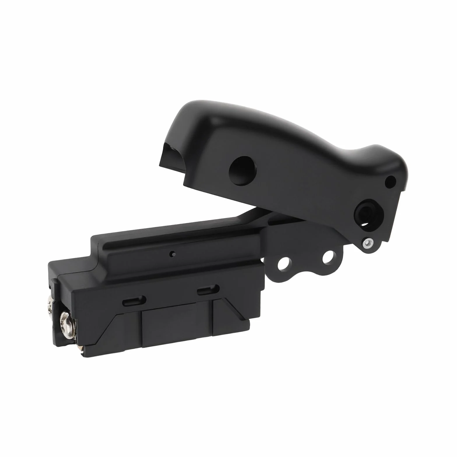 EMSea Interruptor de Encendido Del Gatillo de La Sierra Ingletadora 606056-00 Compatible con DeWalt DW712 DWS780 DW716 DW718 N548978
