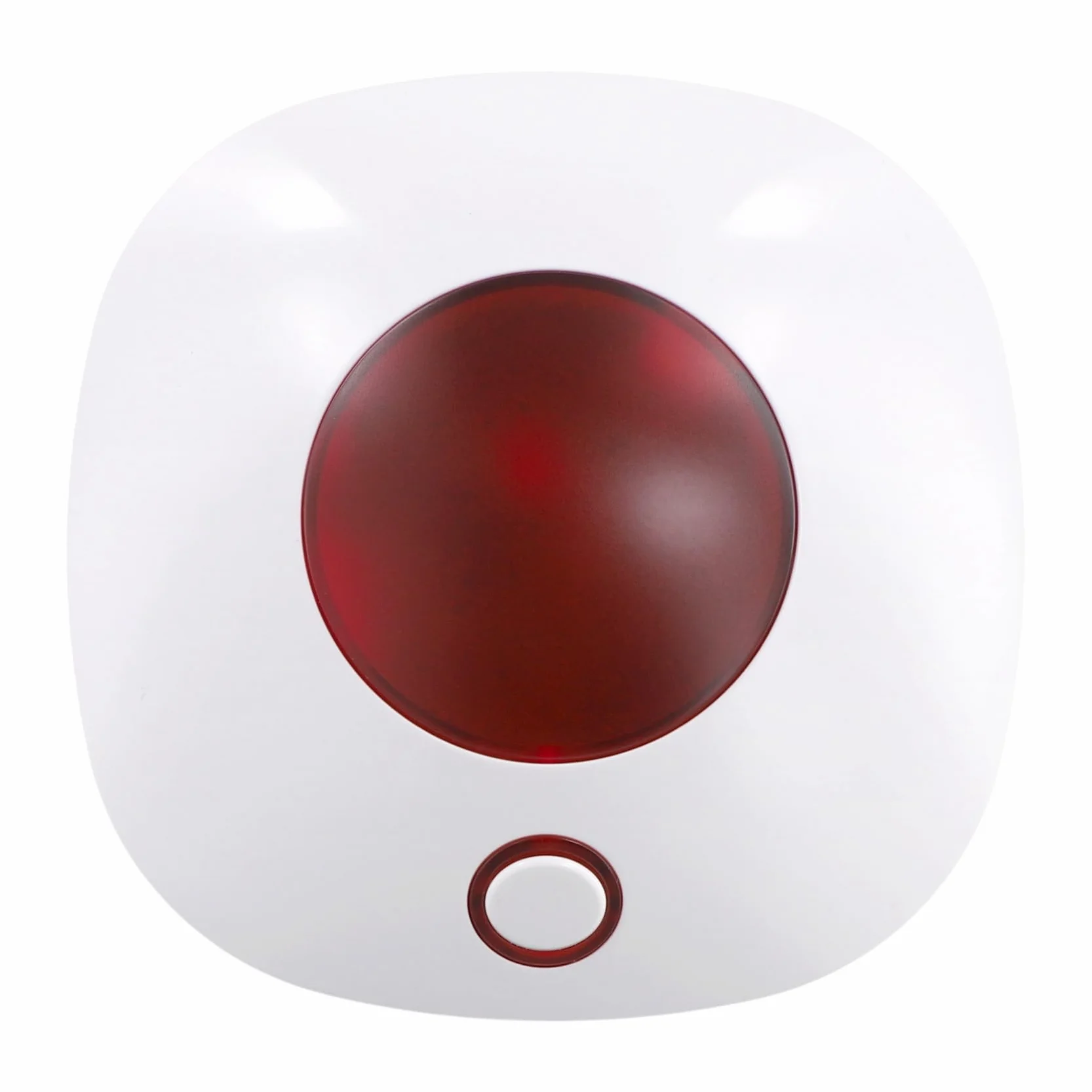Sirena de Alarma con Luz de Sonido Inteligente WIFI 110dB TUYA Sirena de Protección de Seguridad de Seguridad de Alarma para el Hogar Enchufe Europeo