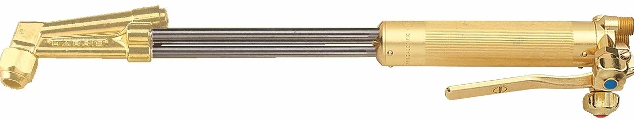 62-5F Soplete Harris de 460mm con cabeza a 70º para propano