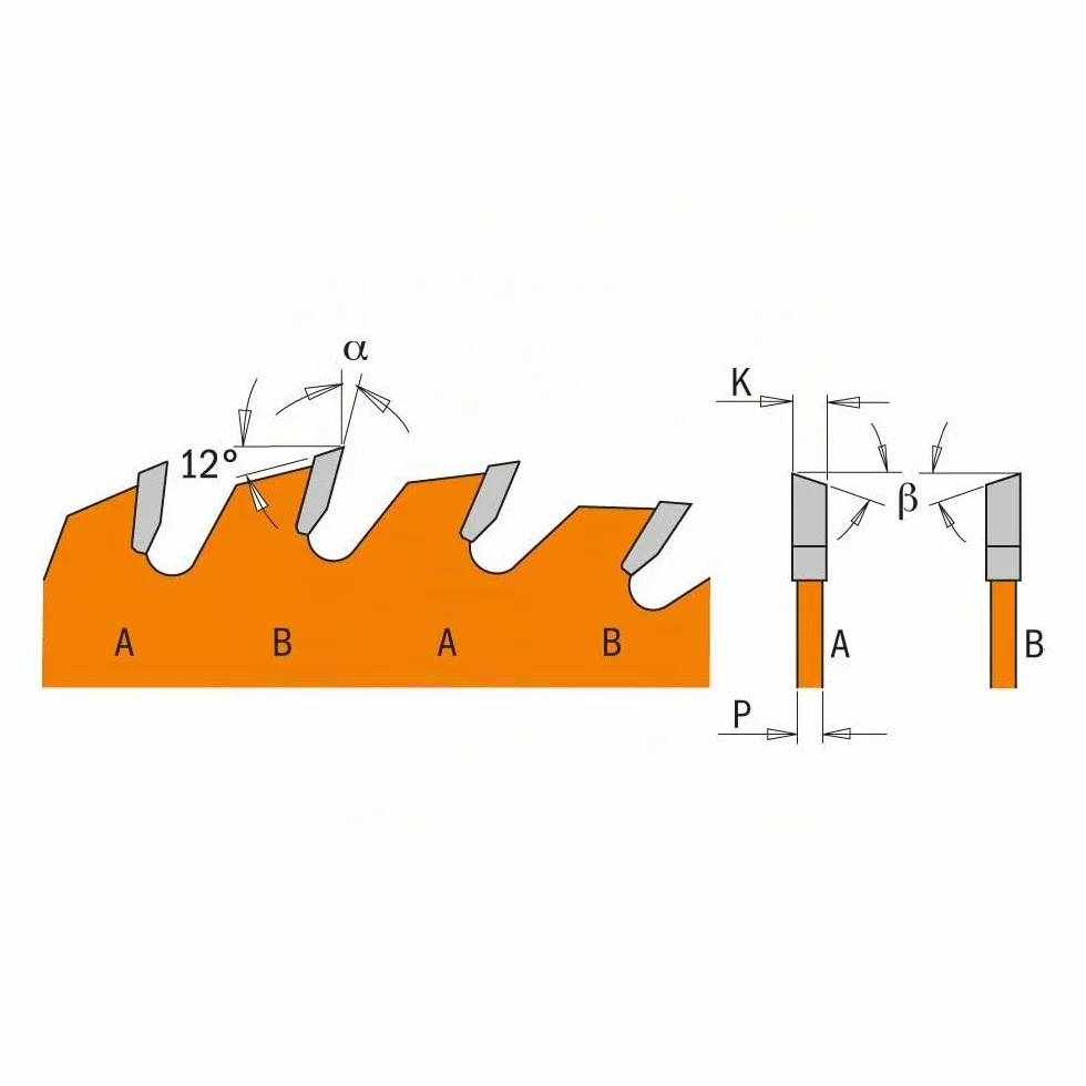 CMT Orange Tools 271.250.42M - Sierra Circular(ITK Plus) Uso General HW 250x2.4/1.6x30 Z42 ATB+S