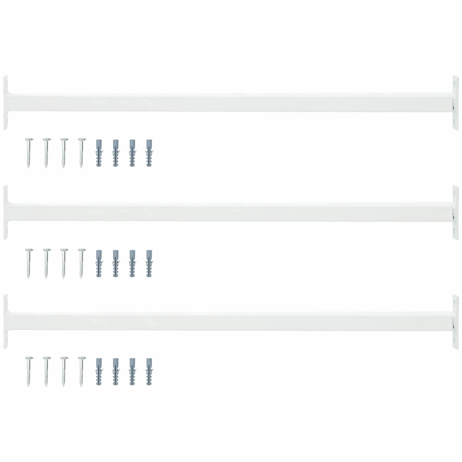 Barra de seguridad ajustable para ventanas 3 pcs Acero para balcón,planta baja,ventana de bodega,ventanas exteriores