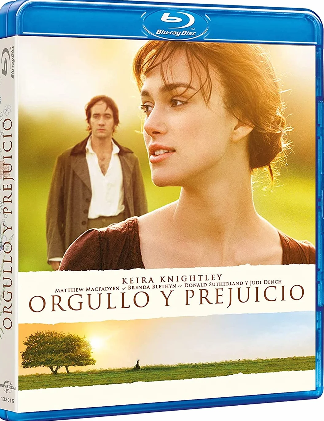 Orgullo y prejuicio (Ed. 2021) [Blu-ray]