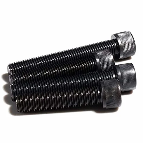 Tornillos de hombro hexagonal de tornillo M7 / Tornillo Tornillos de acero inoxidable Negro DUO ER (Dimensions : M7x180mm 1pc)