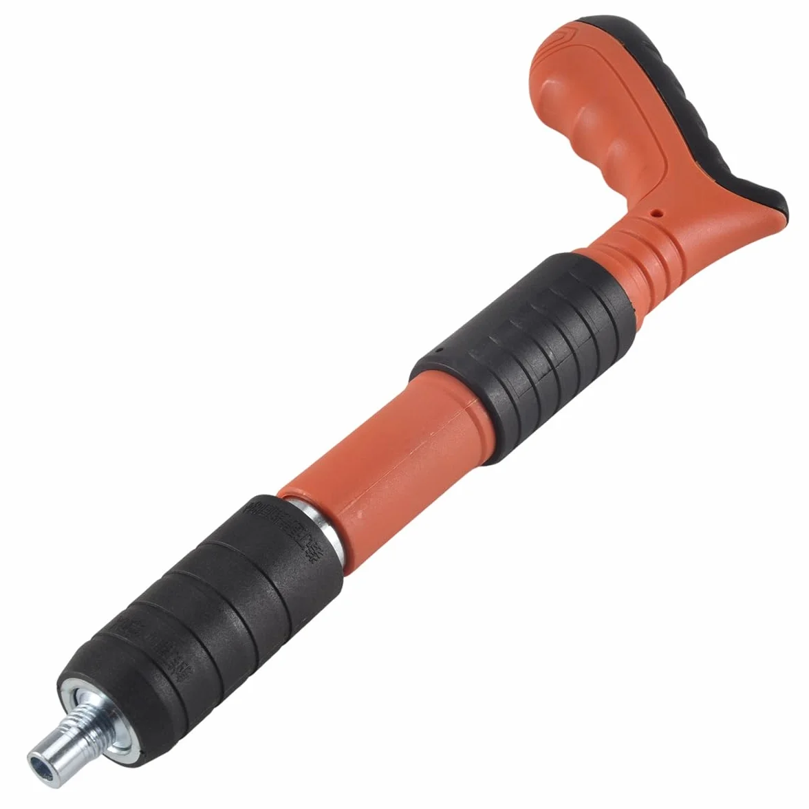 Mini herramienta clavadora manual para clavar, herramientas de fijación de aire ajustable, pared de cemento para carpintería