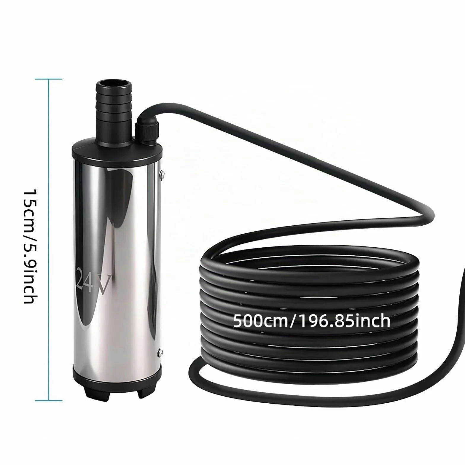 Bomba de agua portátil Makita 18 V 21 V 5 m para piscinas acuarios fuentes