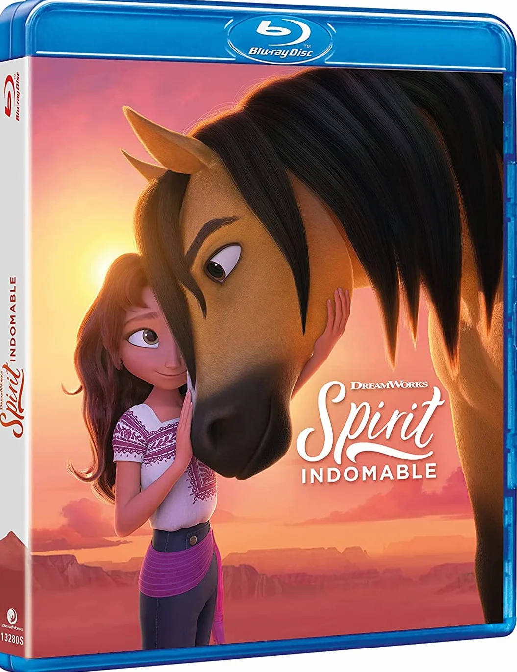 Spirit: Indomable Blu-ray