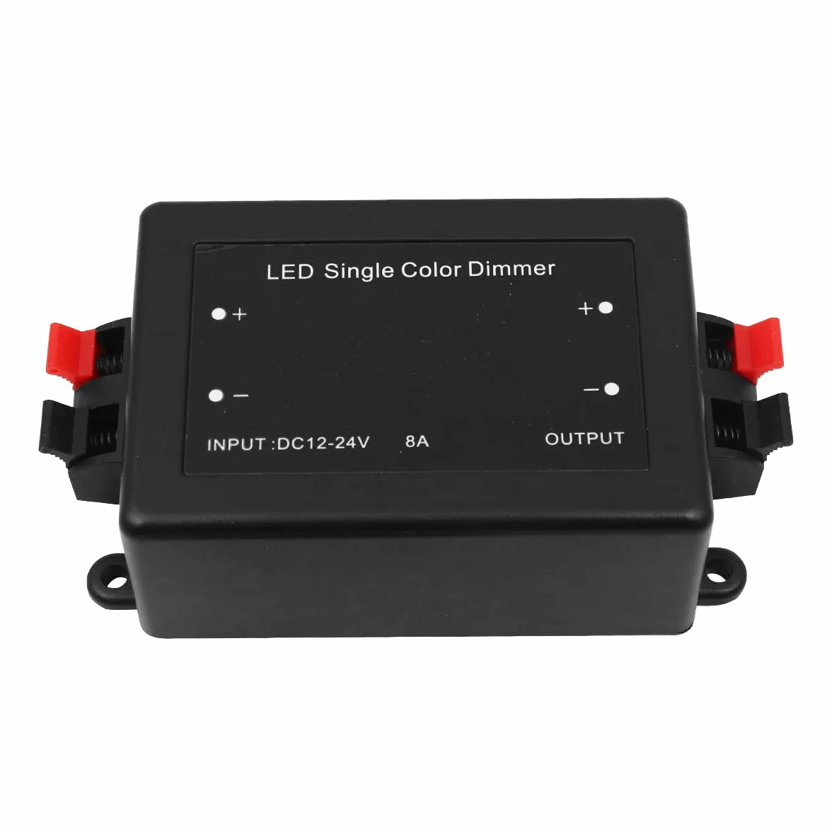 WANGCL Para todas las lámparas LED regulables con enchufe y toma de 12V 8A máx con control remoto RF para tira de luces LED de un solo color, interruptor LED regulador inalámbrico