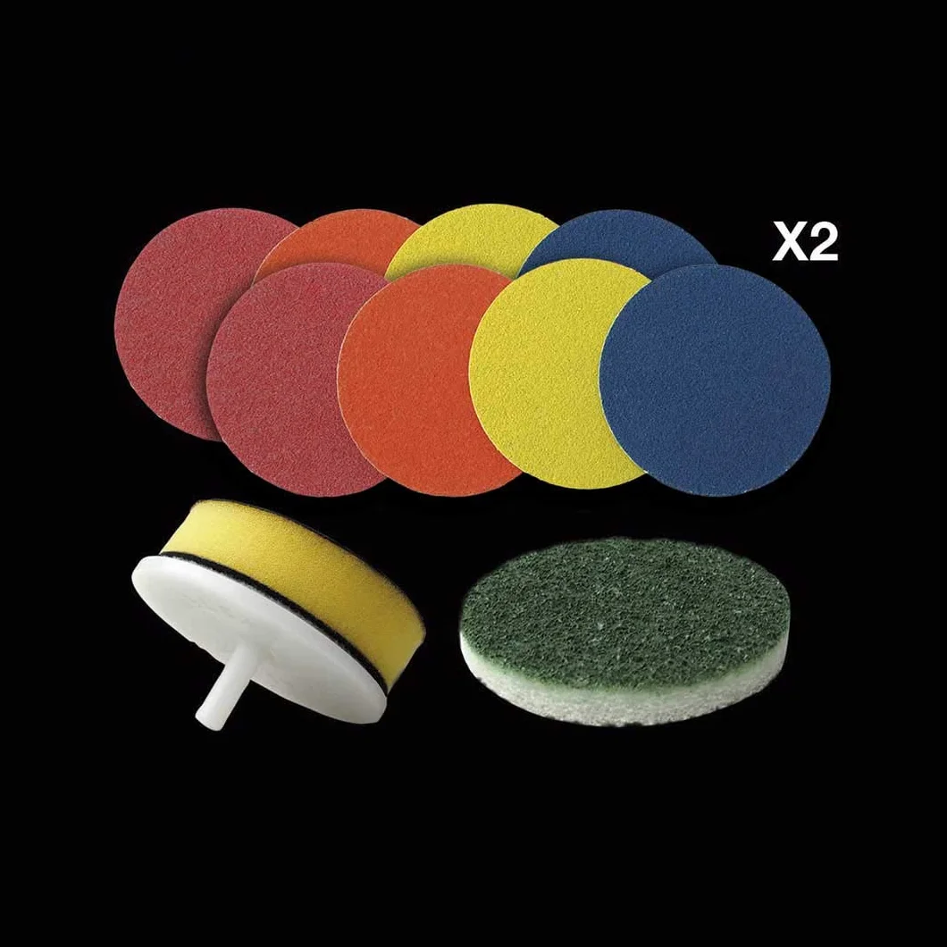 Kit taladro 75XL micro pulido y abrillantado para mármol y terrazo