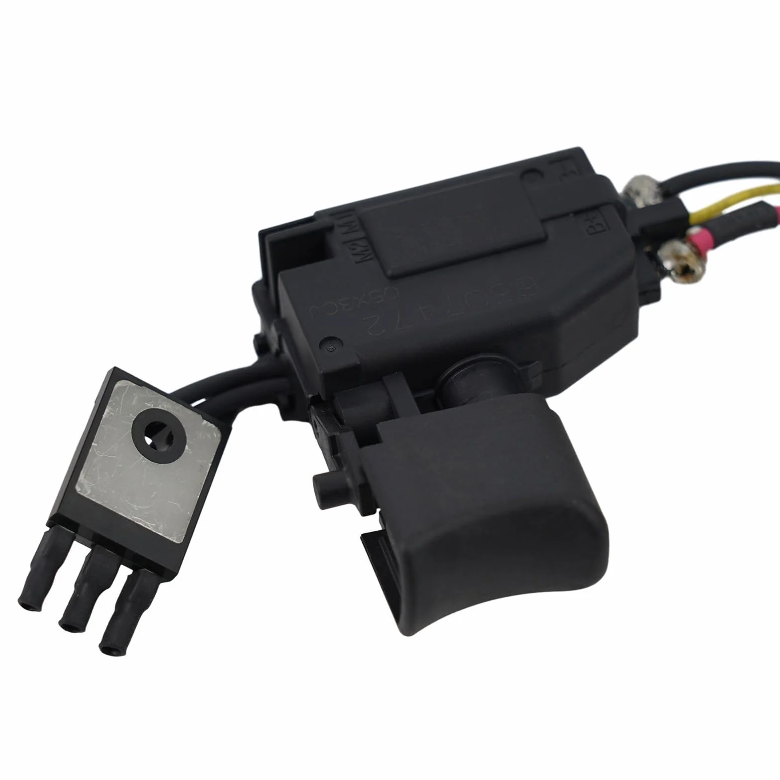Interruptor electrónico de 24 V CC modelo 650747-2 para DDF446 DDF456 DHP446 BHP456 BDF456 compatible con taladros eléctricos y herramientas eléctricas